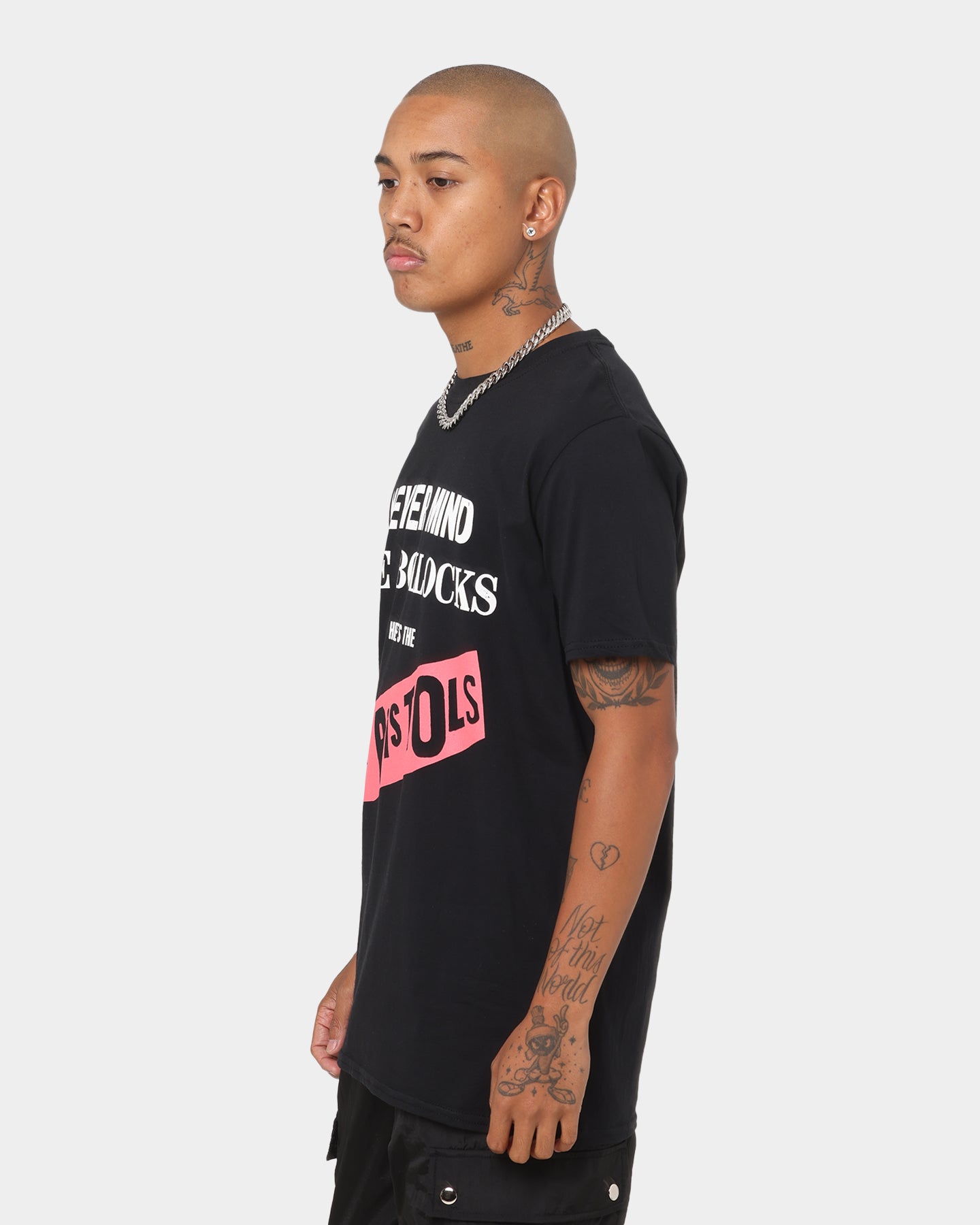 Sex Pistols Never Mind The Bollocks Original Album T-Shirt Black、mySite、zt4zffjzw