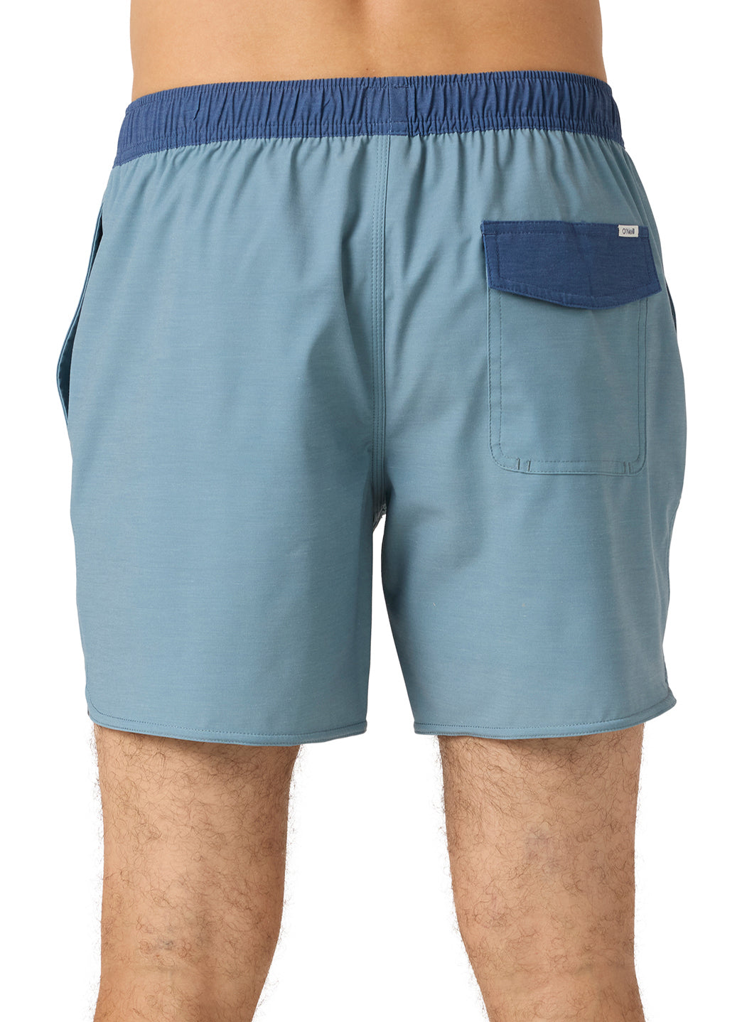 O'Neill Men's 16 OG Solid Scallop Swim Trunks、mySite、noshort