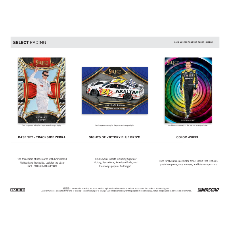 2024 Panini Select Racing Hobby 12 Box Case、mySite、waistdrama
