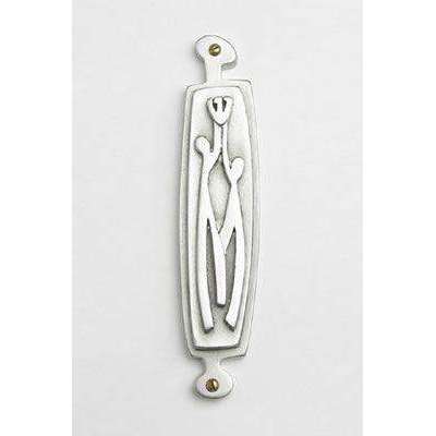 Emily Rosenfeld Pewter Couple Mezuzah、mySite、topwebapps