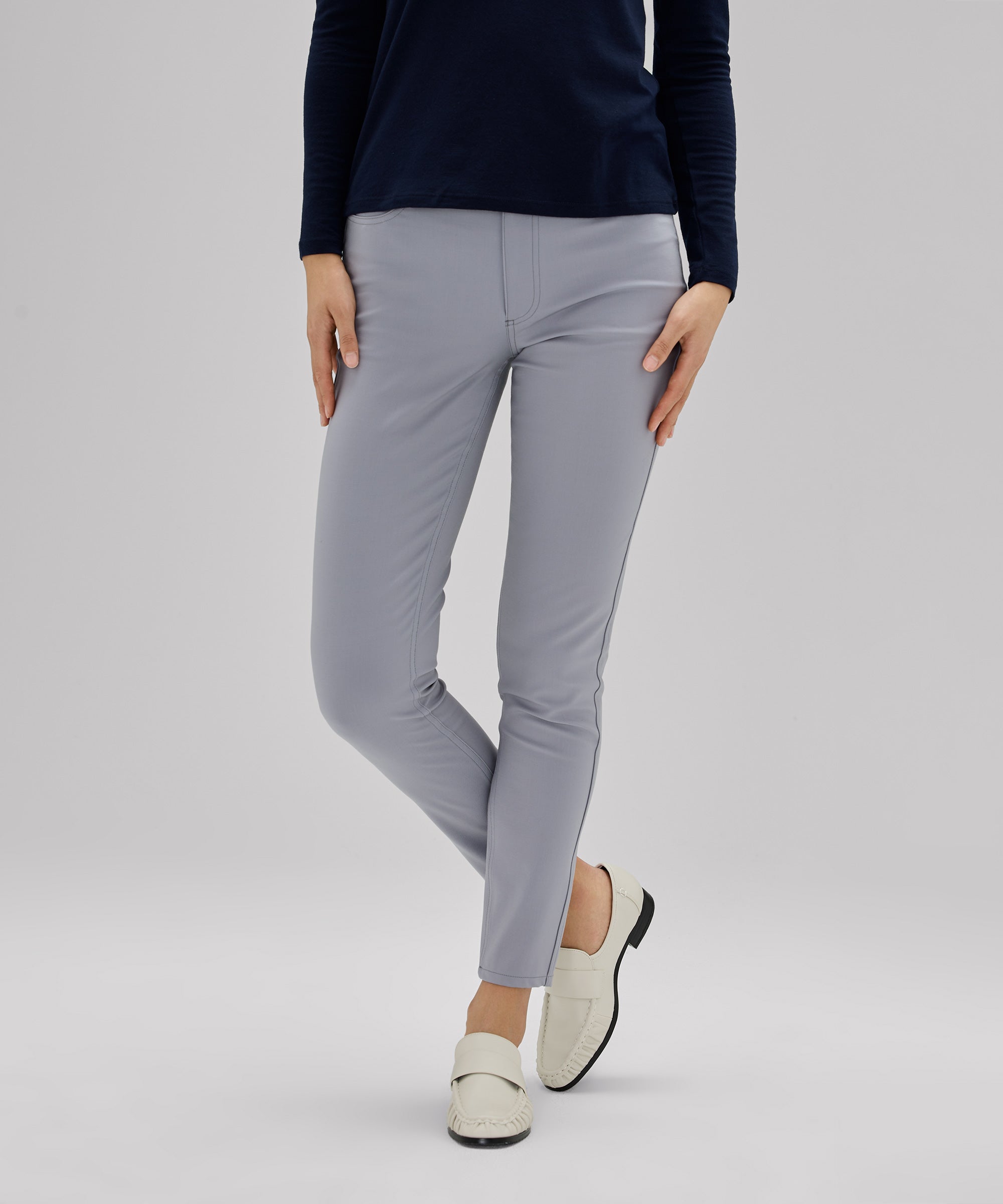 Women's Slim Merino Travel Pants、mySite、noshort