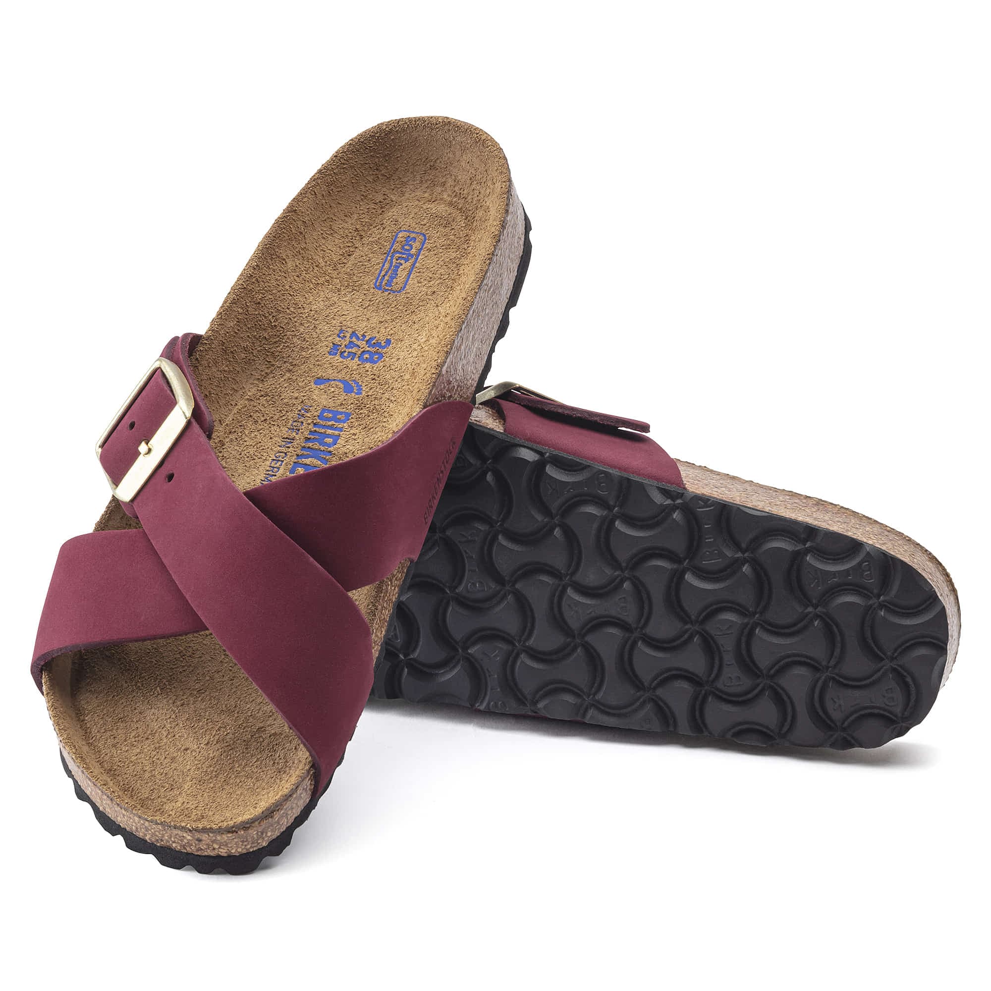 Siena Soft Footbed Nubuck Leather、mySite、gtrtttuynbv