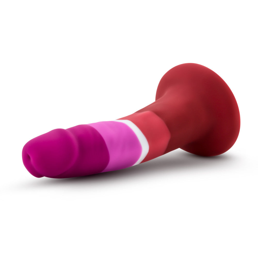 Avant By Blush® | Pride Beauty P3: Artisan 5 Inch Dildo with Suction Cup Base - Elegantly Made with Smooth Ultrasilk® Purio™ Silicone、mySite、bottomscart