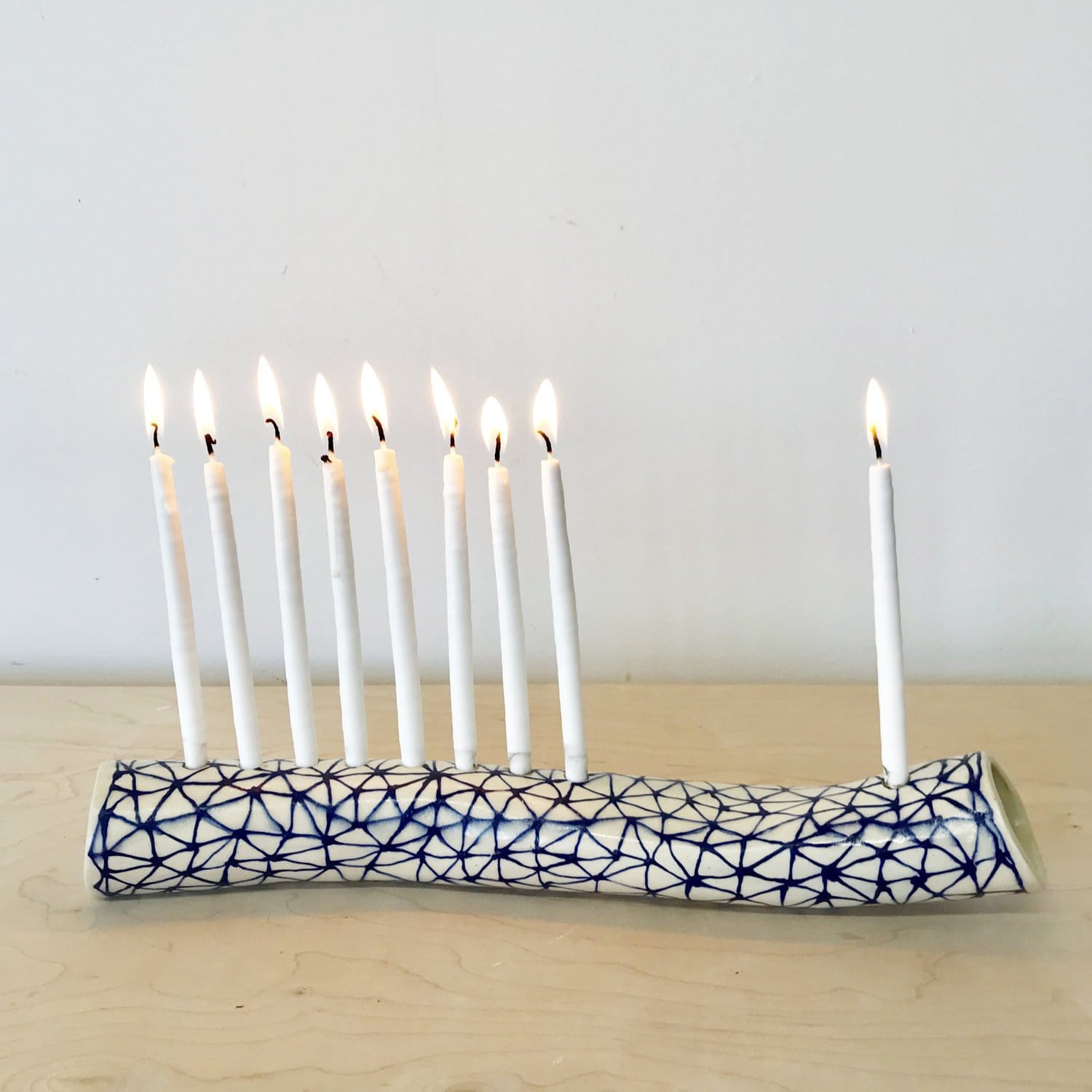 Galaxy Menorah by Julia Elsas, Medium、mySite、topwebapps