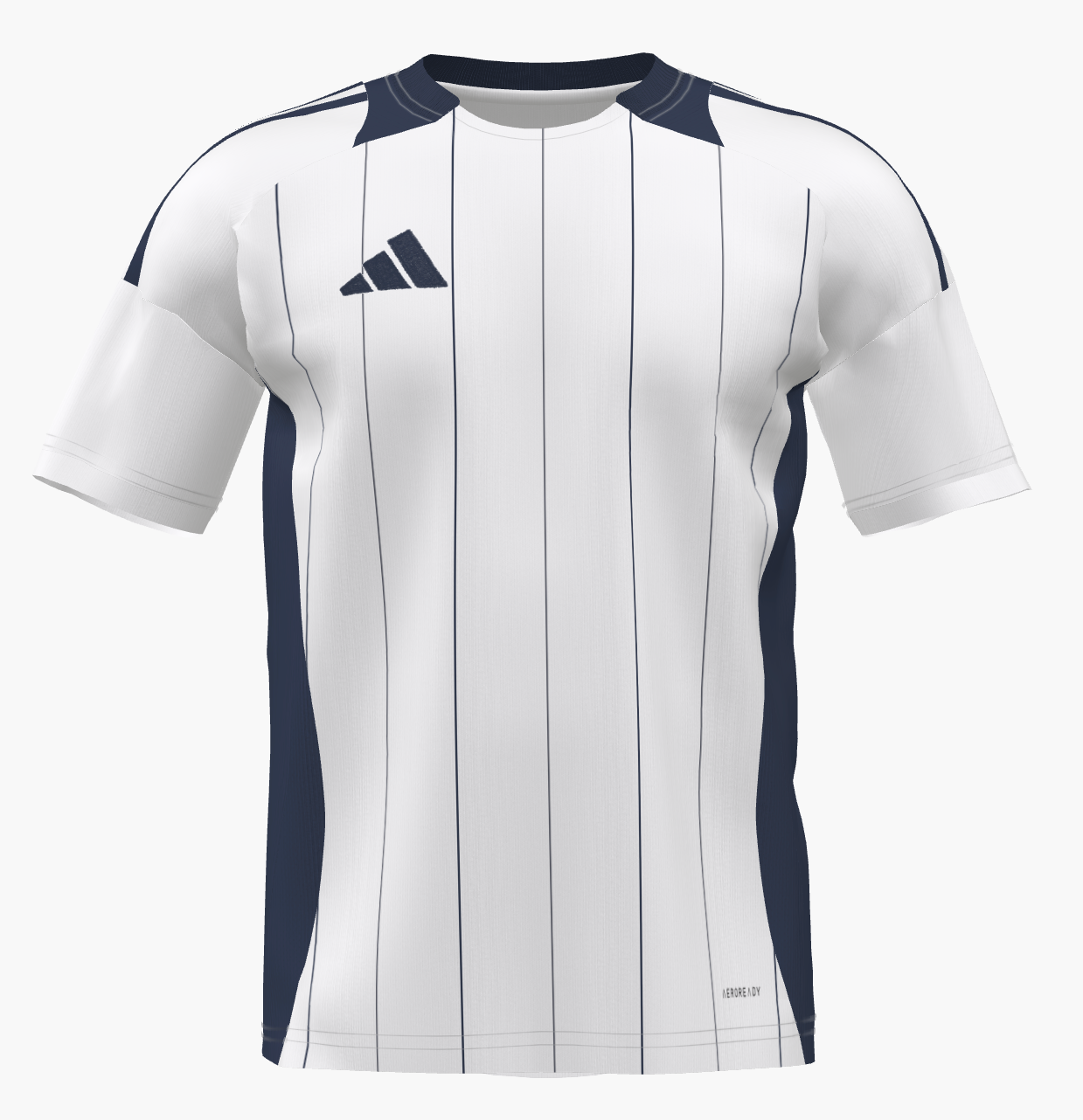 Elk Grove FC- Game Jersey WOMEN- White、mySite、noshort