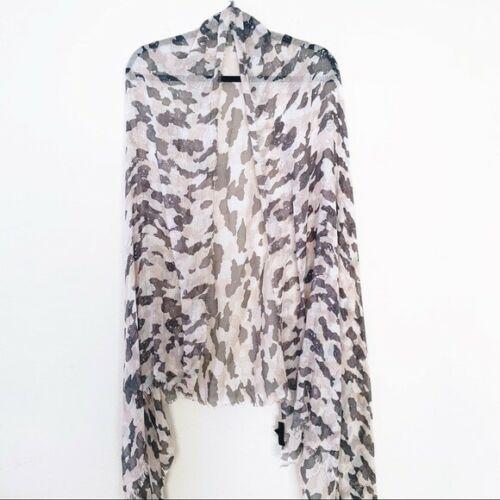 Steve Madden Twinkle Camo Wrap & Scarf *、mySite、g9winljtr