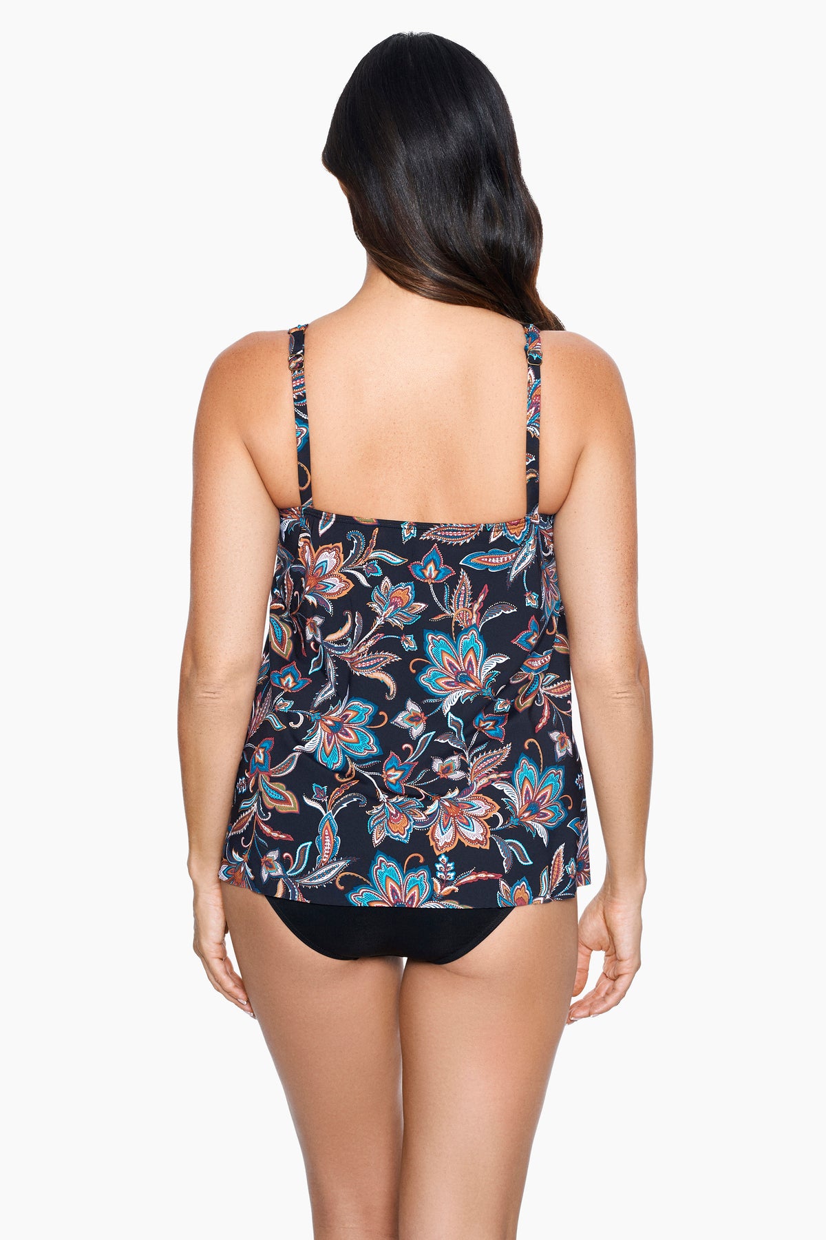  Mirage Tankini Top in Scotch Floral、mySite、justintrudeaud