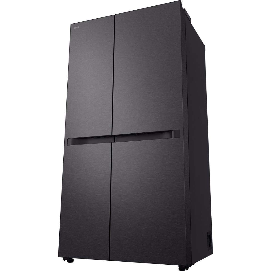 LG - GS-B599MBL 664L Flat Door Side by Side Fridge in (Matte Black)、mySite、camillekostekn