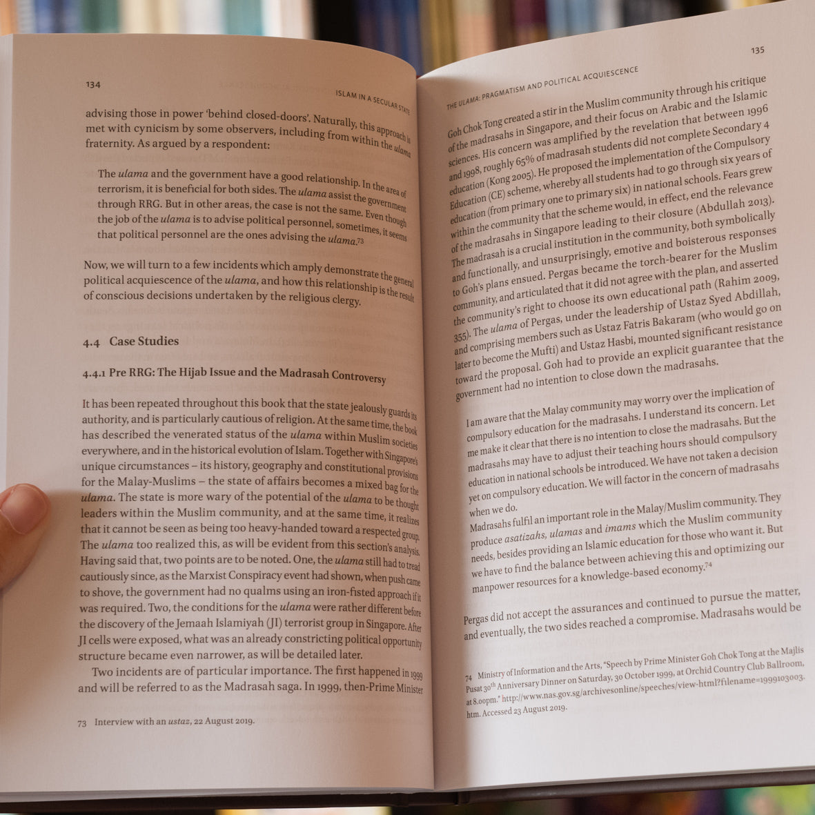 Islam in a Secular State: Muslim Activism in Singapore、mySite、topwebapps