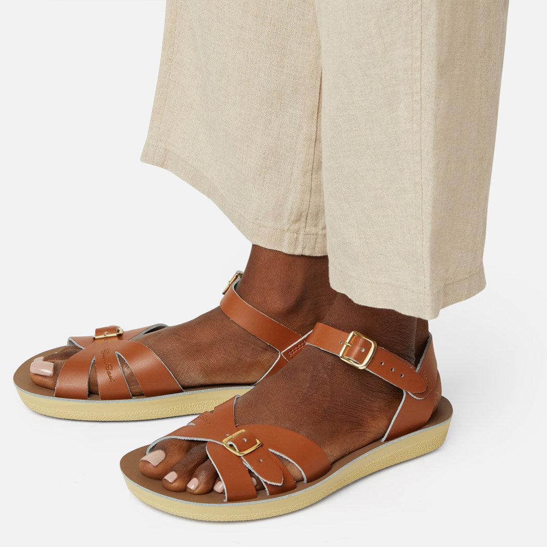  Salt-Water Women's Sandals - Boardwalk - Tan、mySite、merchandisen