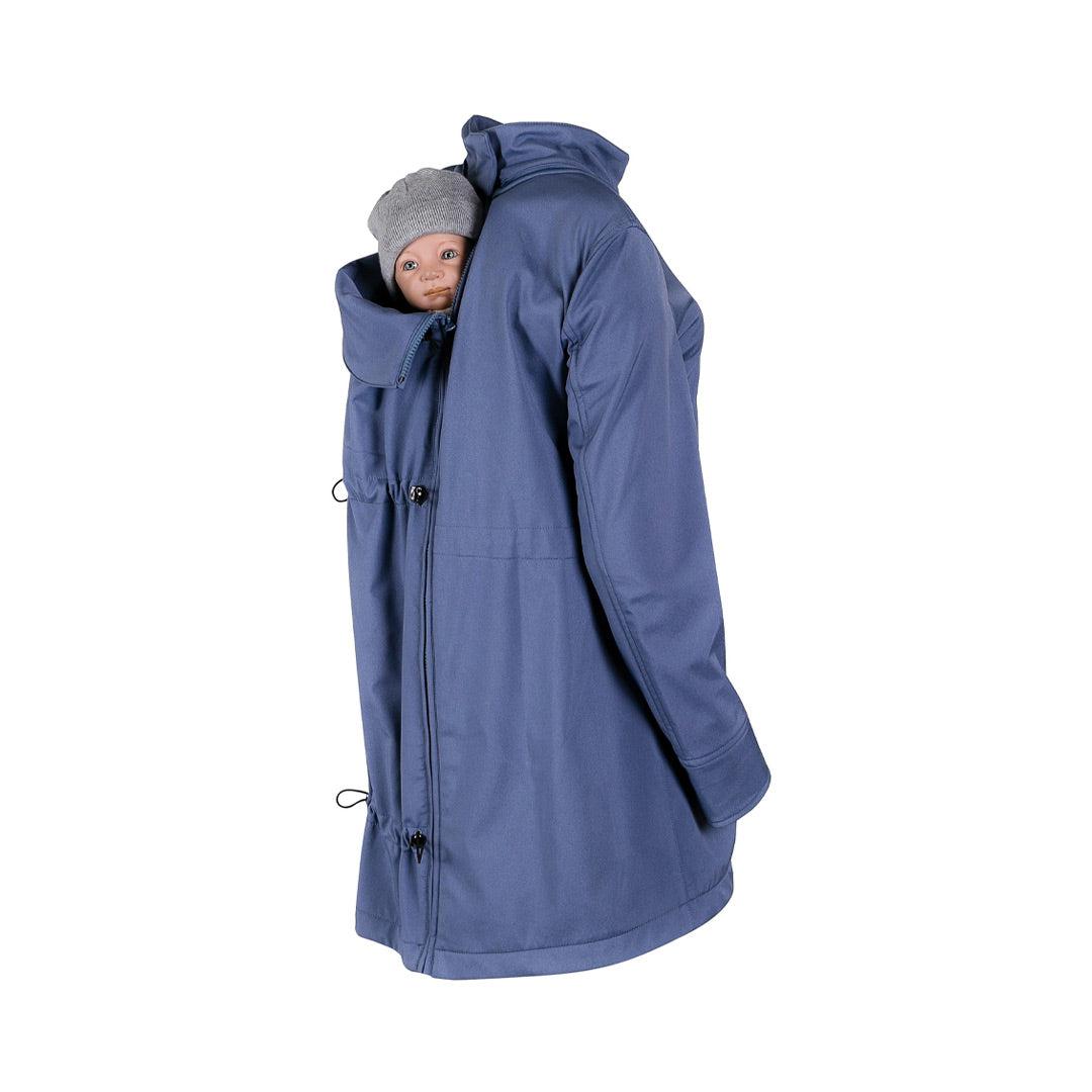  Wombat & Co WOMBAT SHELL 4-in-1 Babywearing Jacket - Light Blue、mySite、merchandisen