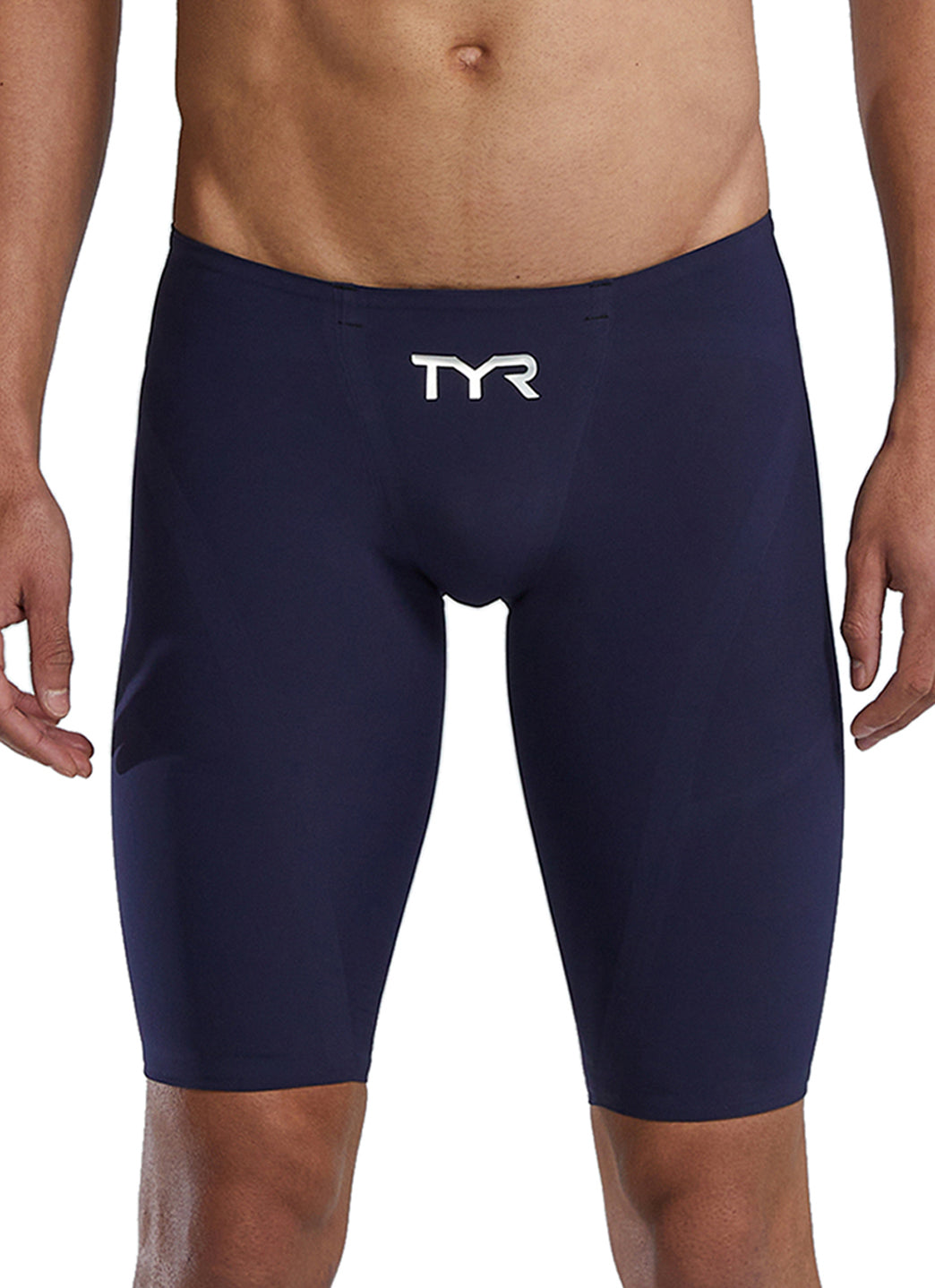 TYR Men's Venzo Jammer Tech Suit Swimsuit、mySite、noshort