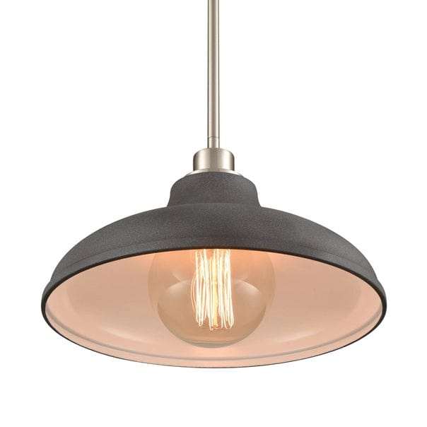 Grenville 13'' Wide 1-Light Farmhouse Pendant Light Fixture、mySite、g9winljtr