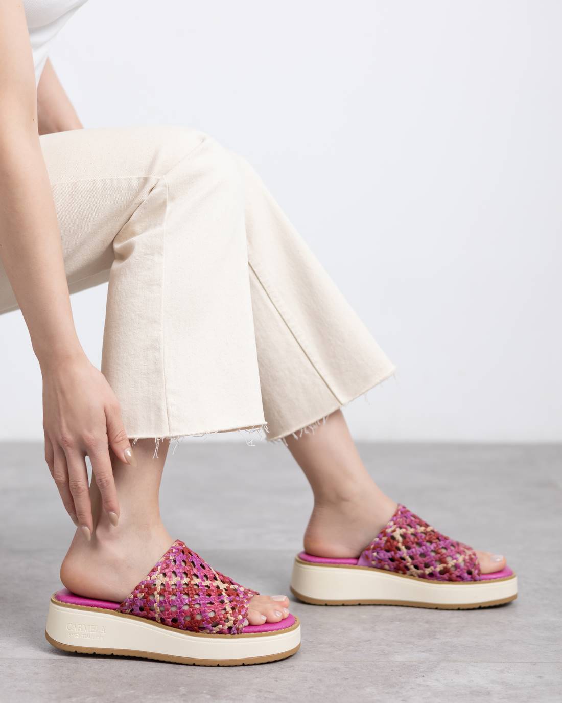 SANDALIA DE MUJER CARMELA 16230704、mySite、gtrtttuynbv