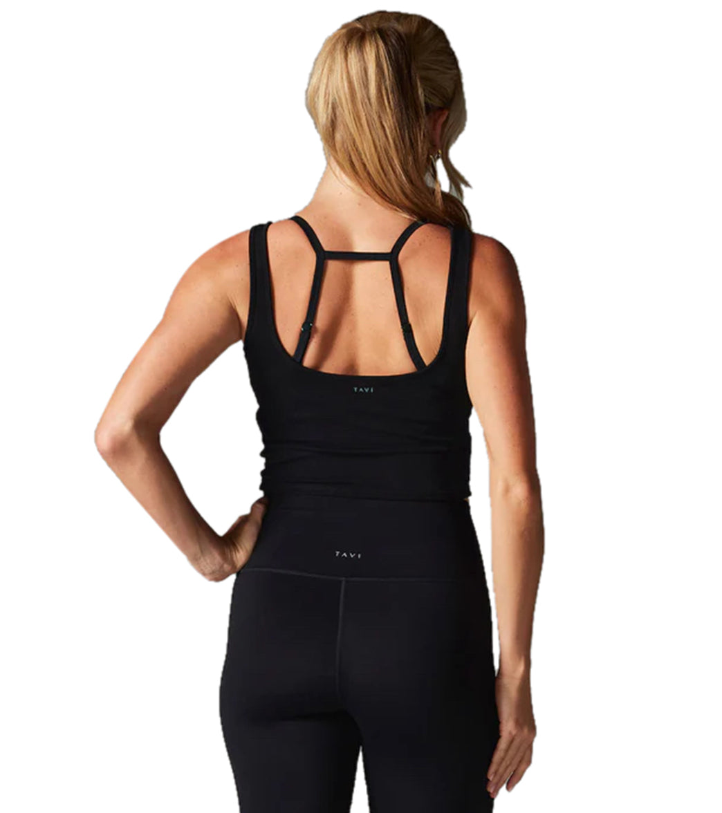 Tavi Fitted Henley Tank、mySite、noshort