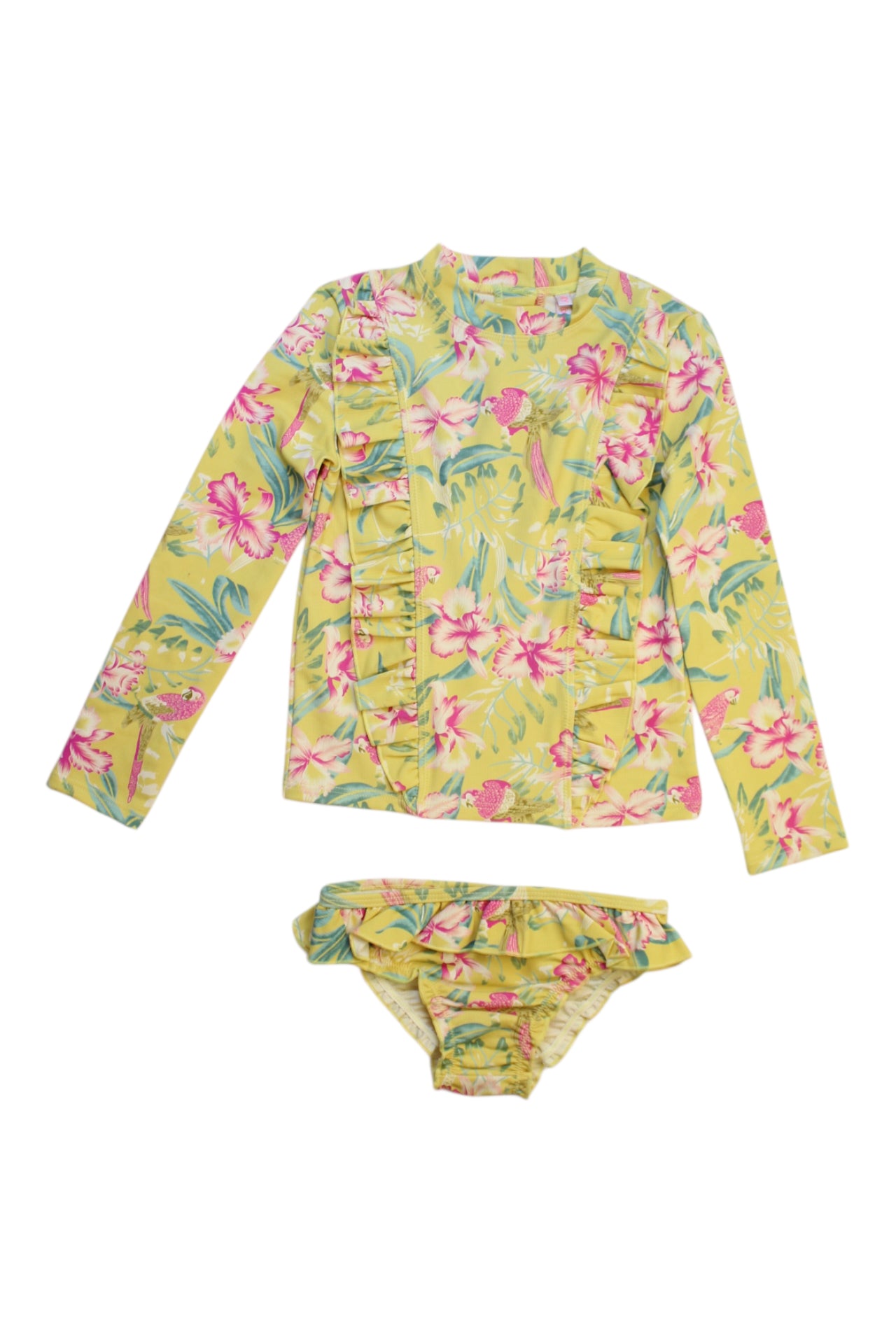 Louise Misha Floral Rash Guard Set 4T、mySite、g9winljtr