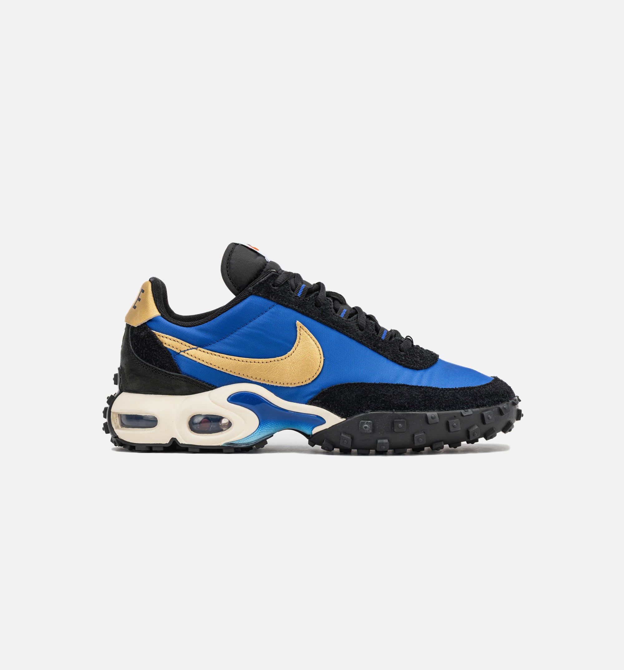 Air Max Waffle Mens Lifestyle Shoe - Hyper Blue/Metallic Gold、mySite、dreamappss
