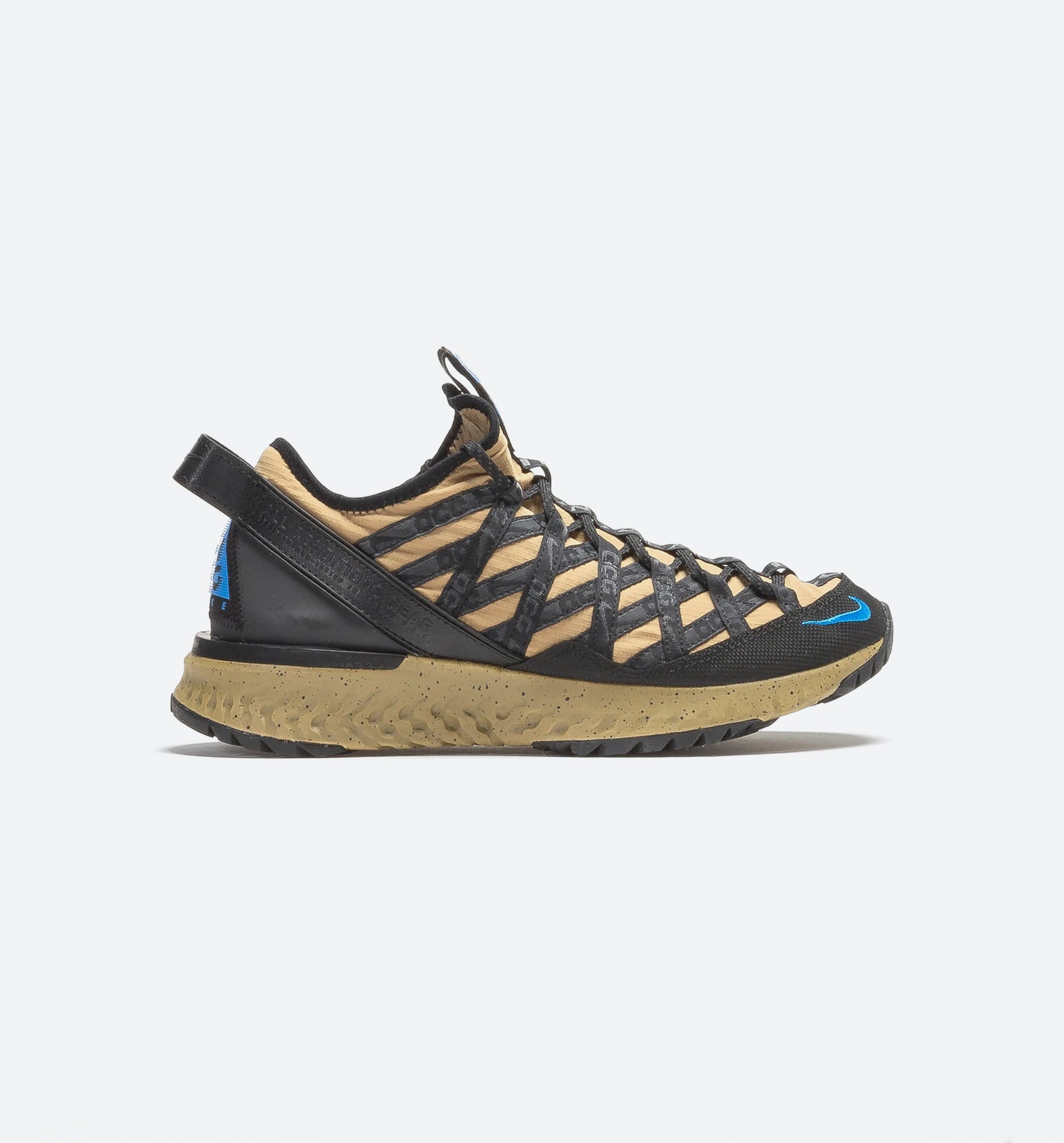 ACG React Terra Gobe Mens Running Shoe - Tan/Black、mySite、dreamappss