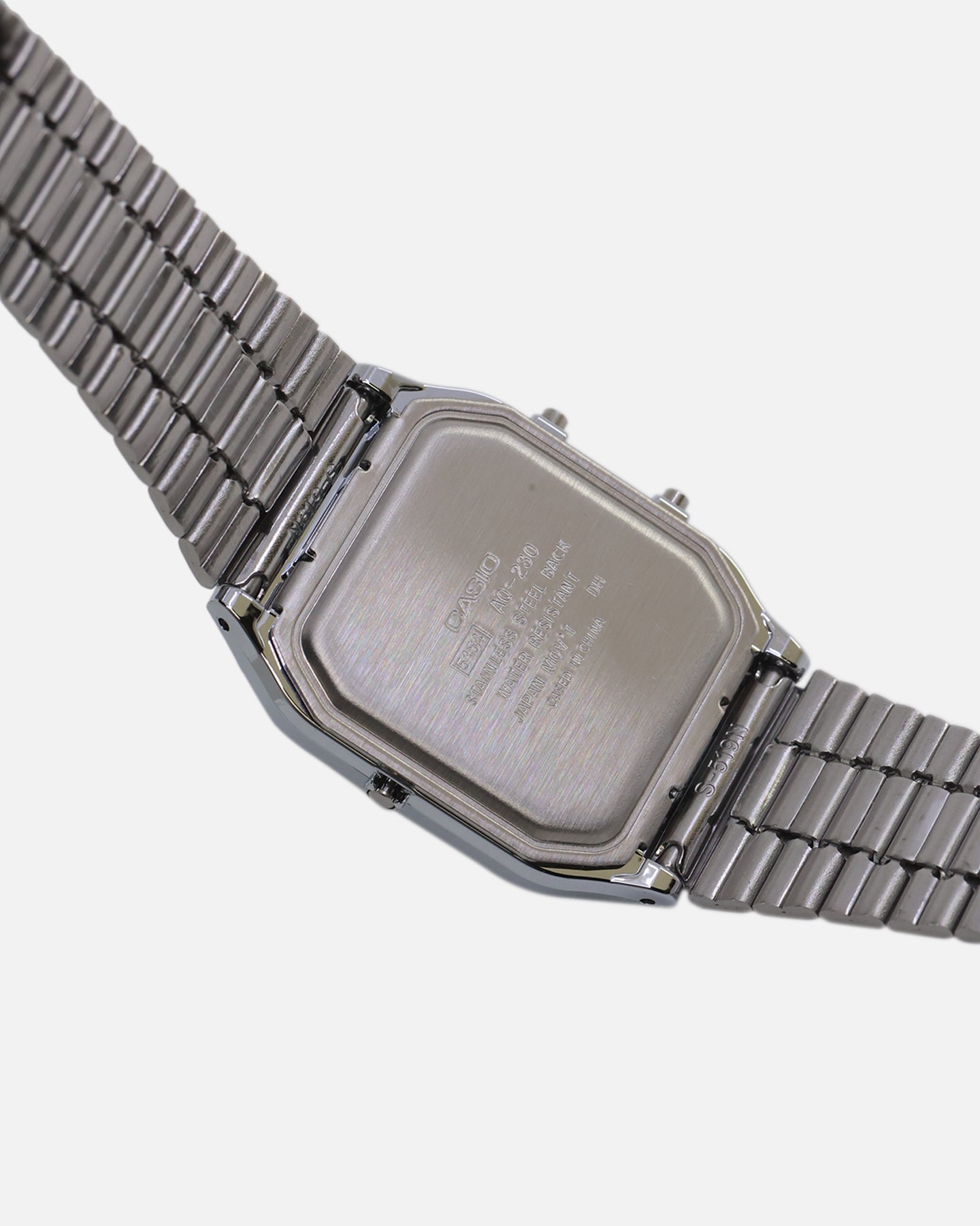 Casio AQ-230A-3AMQYDF Watch Silver、mySite、zt4zffjzw