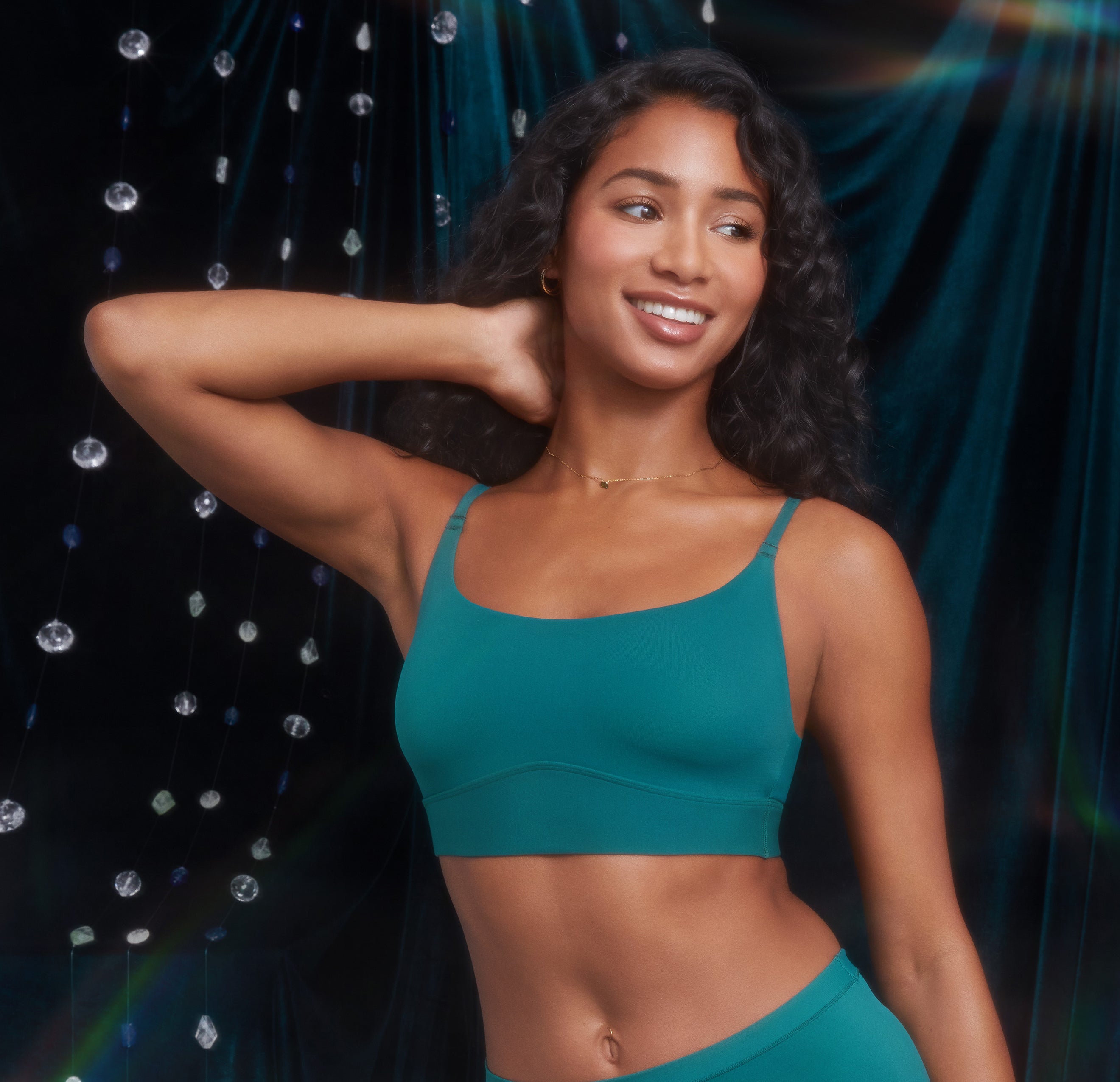 Bliss Scoop Bralette - Everglade、mySite、bengalsvssteelers