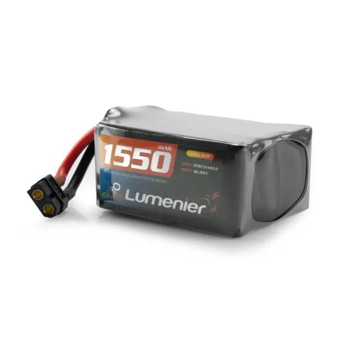  Lumenier N2O Feather-Lite 1550mAh 6s 150c Lipo Battery (XT-60)、mySite、merchandisen