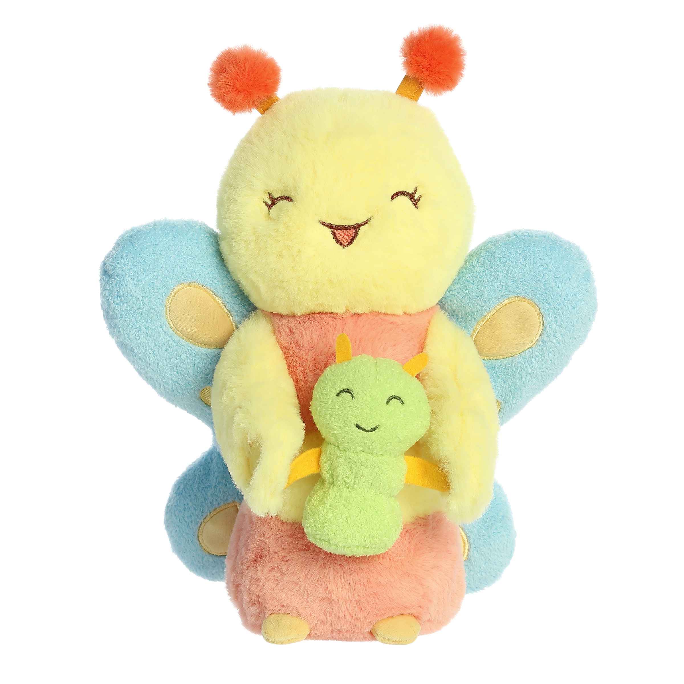 ebba™ - Snuggawugs™ - 11 Mari Butterfly & Posy Caterpillar™、mySite、g9winljtr