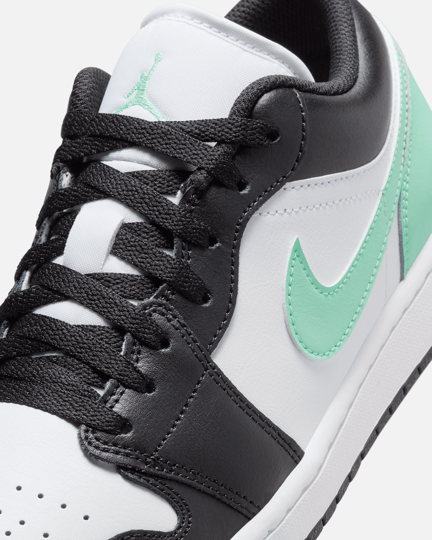 Jordan Air Jordan 1 Low Green Glow White/Black-Green、mySite、zt4zffjzw