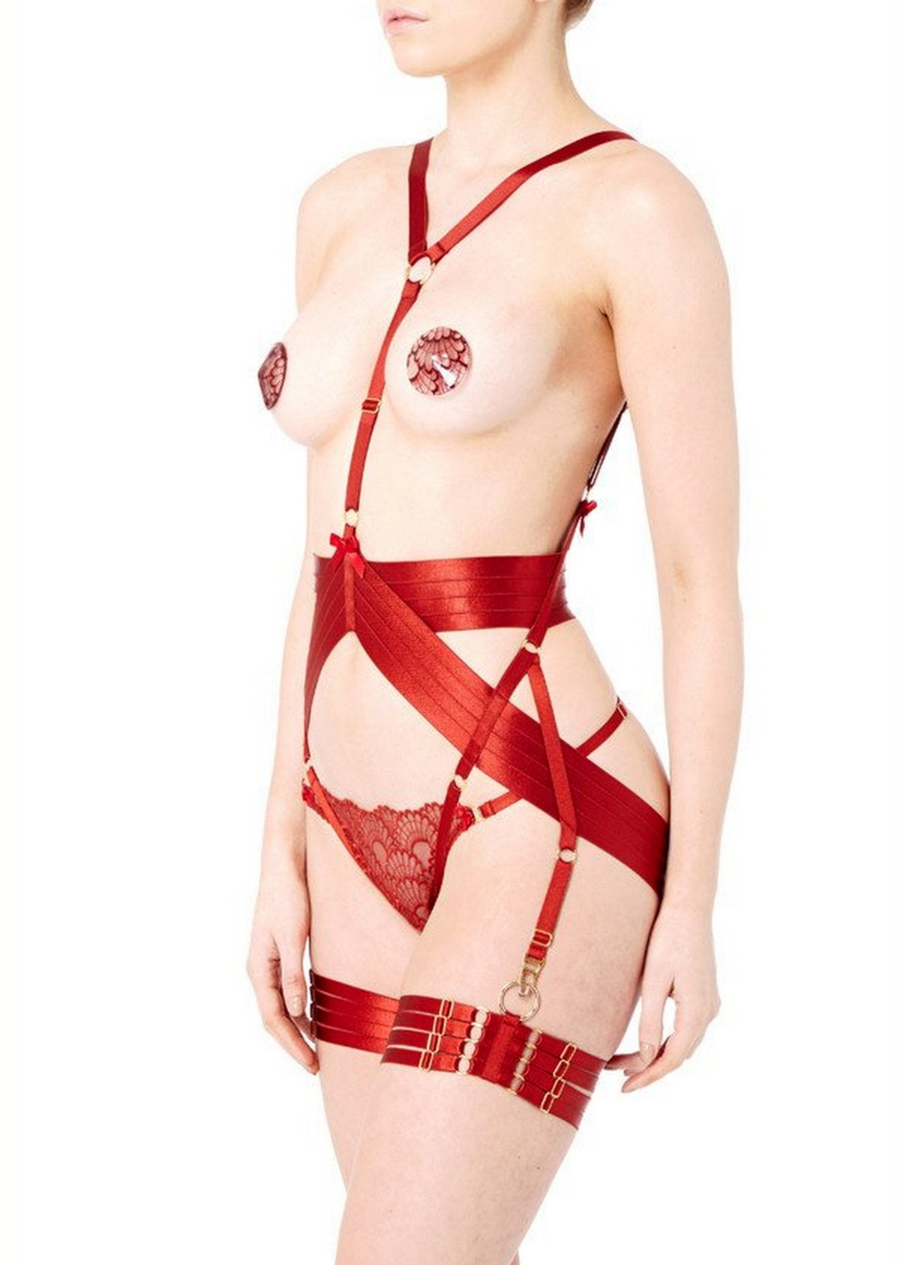  Asobi (Burnt Red) Harness、mySite、justintrudeaud
