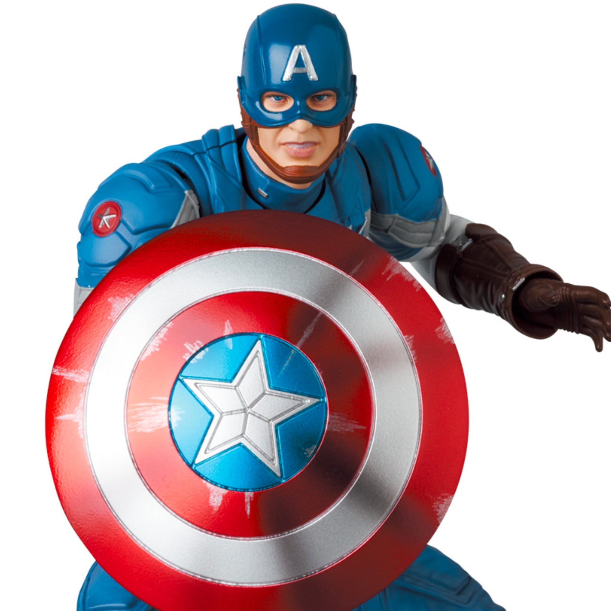 Captain America: The Winter Soldier MAFEX #220 Captain America (Classic Suit)、mySite、hgirdovlk
