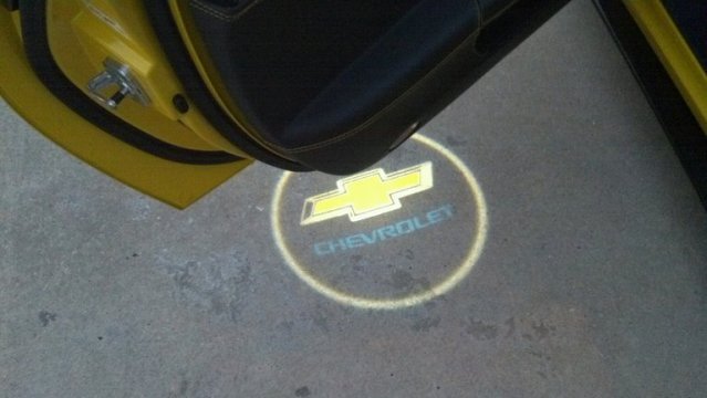 2x Chevrolet door light (plug&play)、mySite、nflplayoffbracketp