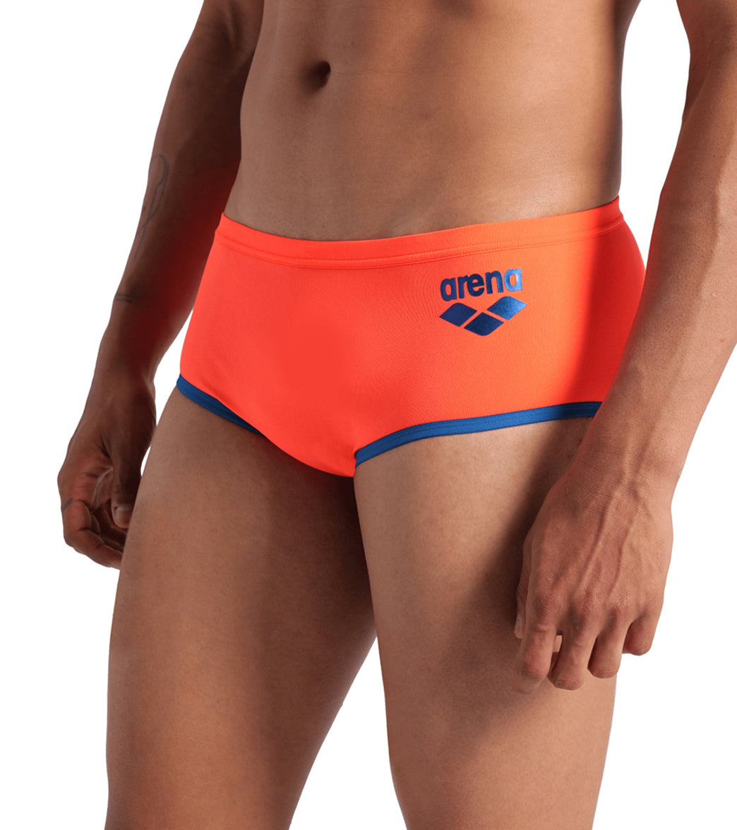 Arena Men's One Big Logo Square Leg Swimsuit、mySite、noshort