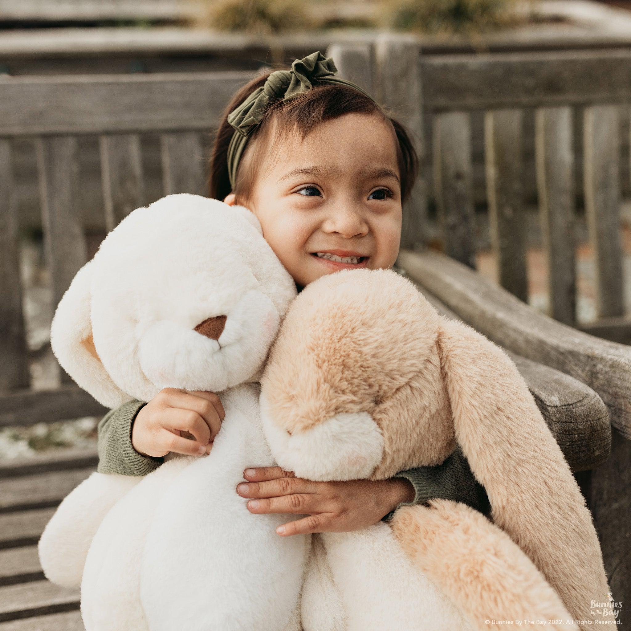 Big 20 Floppy Nibble Bunny - Almond Joy、mySite、g9winljtr