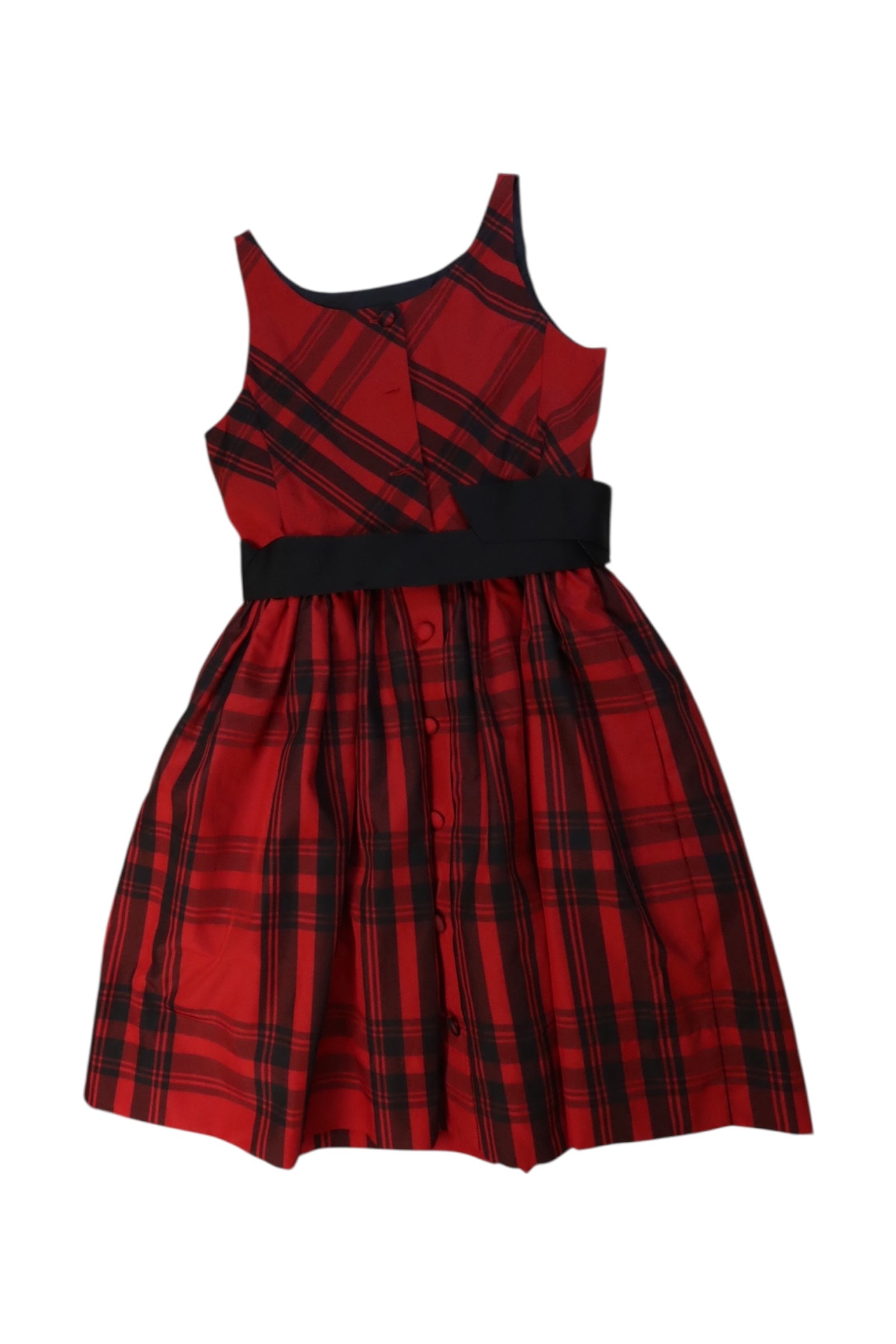 Polo Ralph Lauren Sleeveless Checkered Dress Size 14Y、mySite、g9winljtr