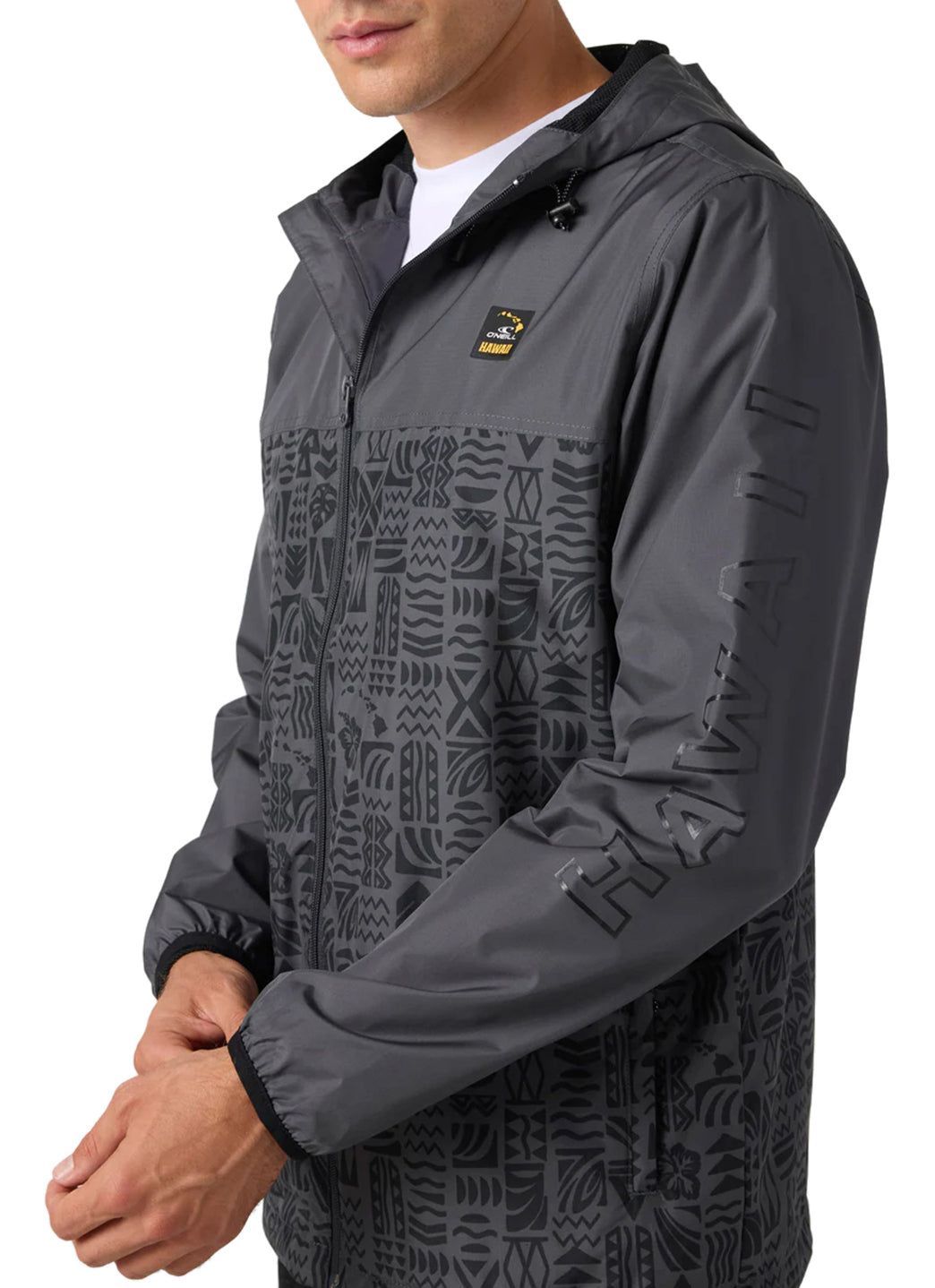 O'Neill Men's Nomadic Hawaii Windbreaker、mySite、noshort