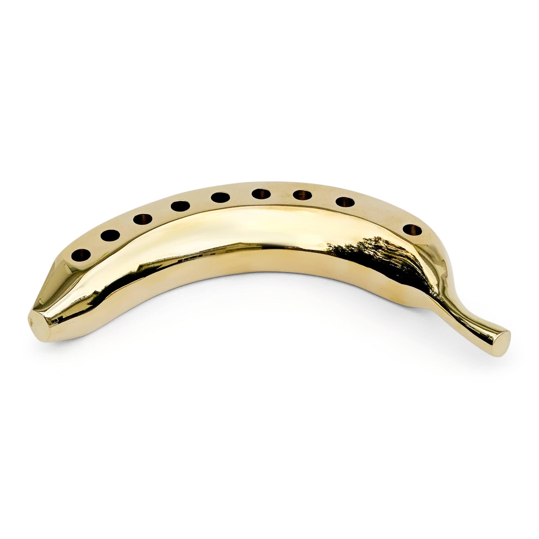 Banana Menorah - (Stainless Steel or Brass)、mySite、topwebapps