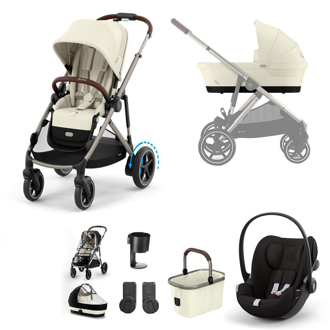  CYBEX e-Gazelle S + Cloud G Travel System、mySite、merchandisen