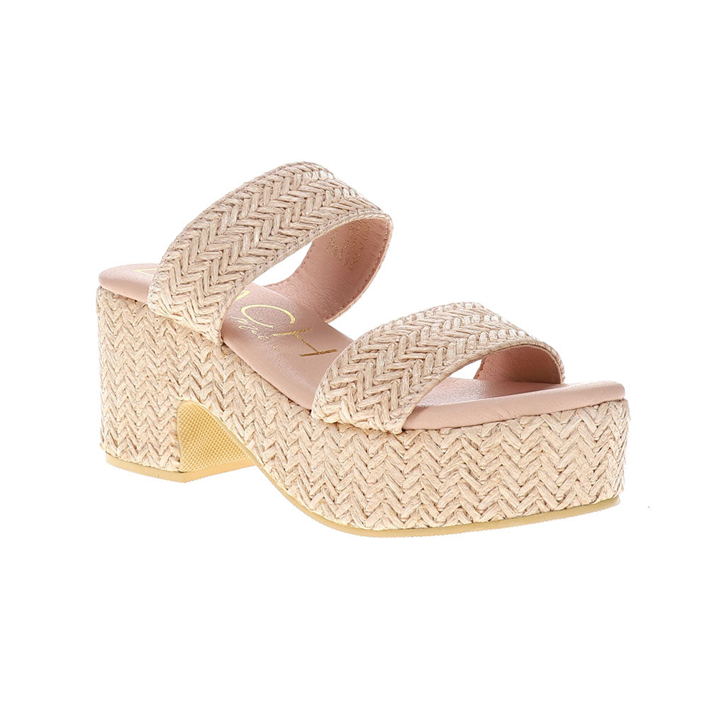 Ocean Ave Platform Block Heel Sandals、mySite、gtrtttuynbv