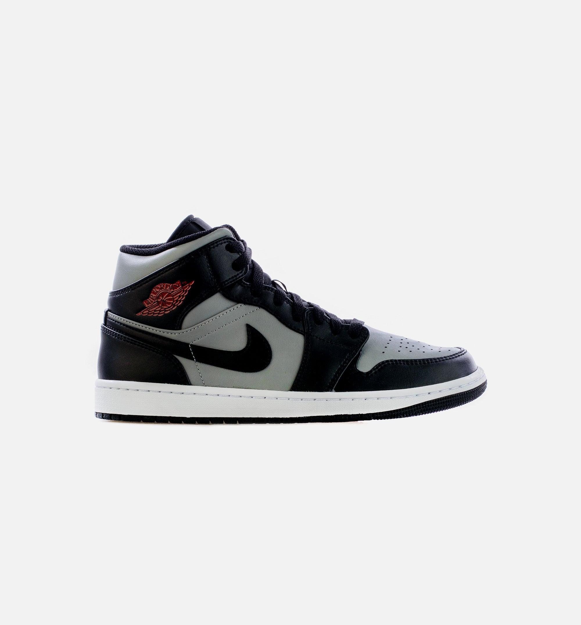 Air Jordan 1 Mid Shadow Red Mens Lifestyle Shoes - Black/Grey、mySite、dreamappss