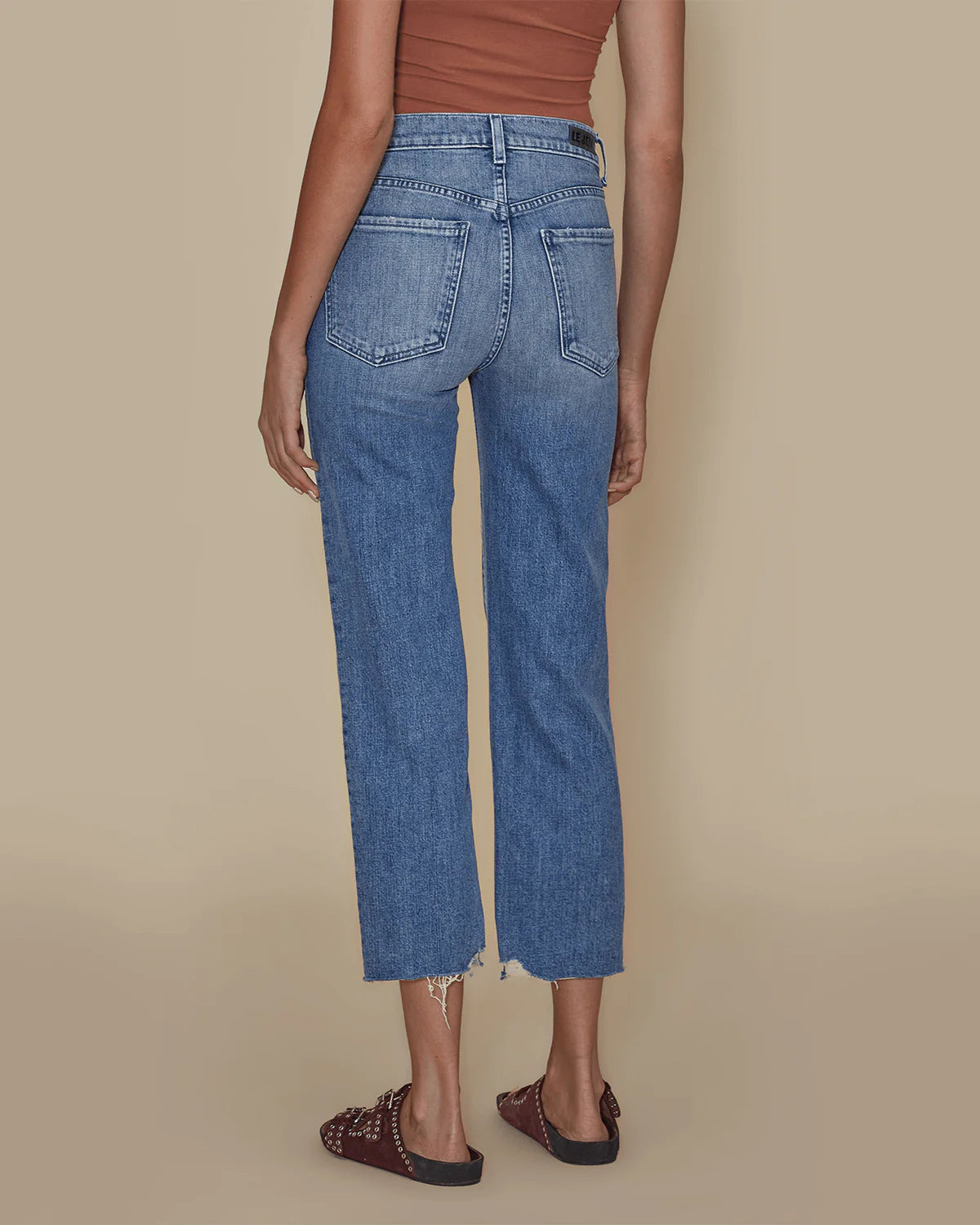 Le Jean Sabine Straight Crop Jeans - Final Sale、mySite、noshort