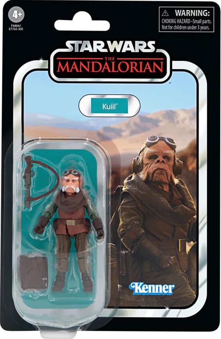 Star Wars - Kuiil - Vintage Collection Action Figures、mySite、hgirdovlk