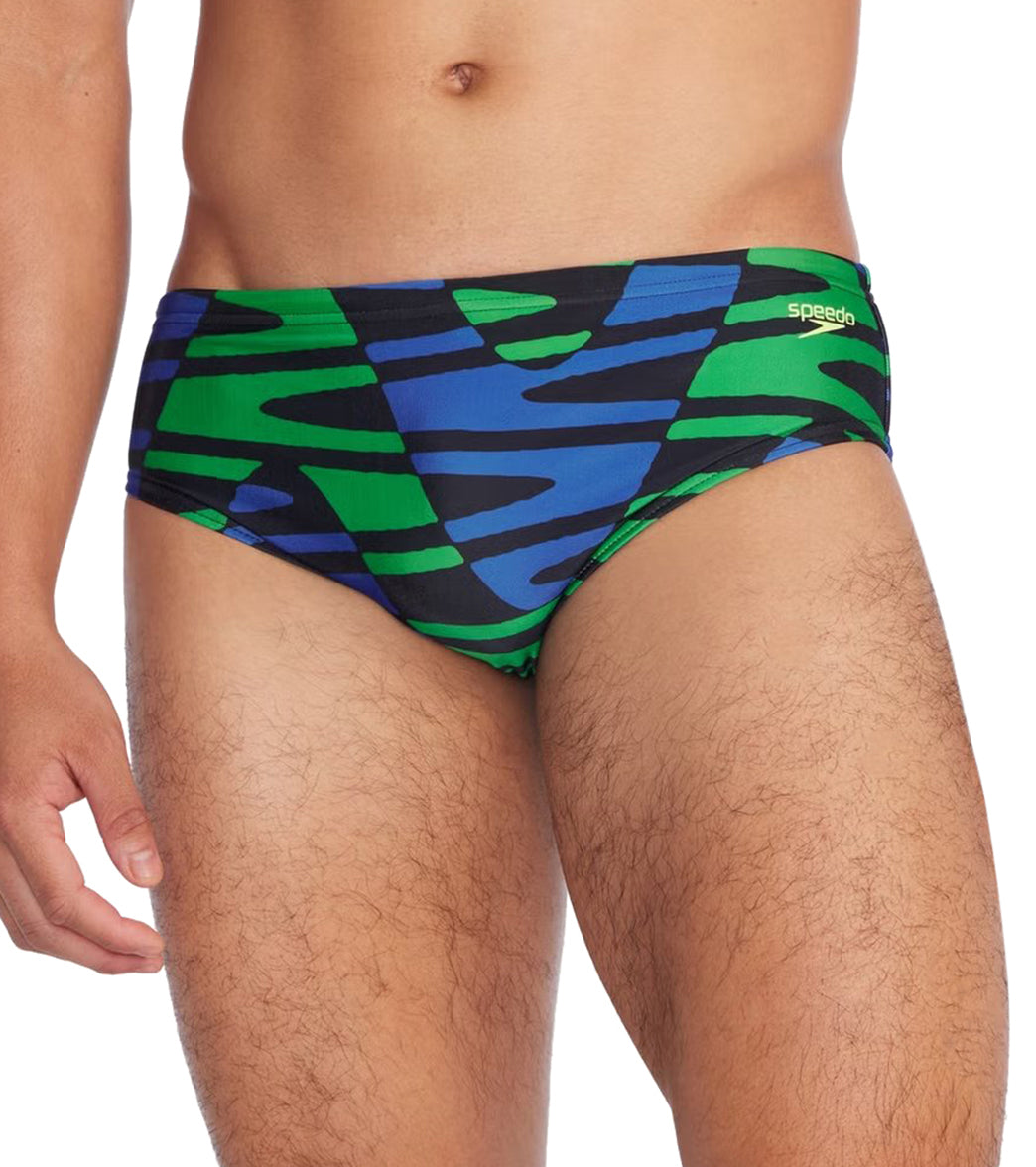 Speedo Men's Disco Boom Brief Swimsuit、mySite、noshort