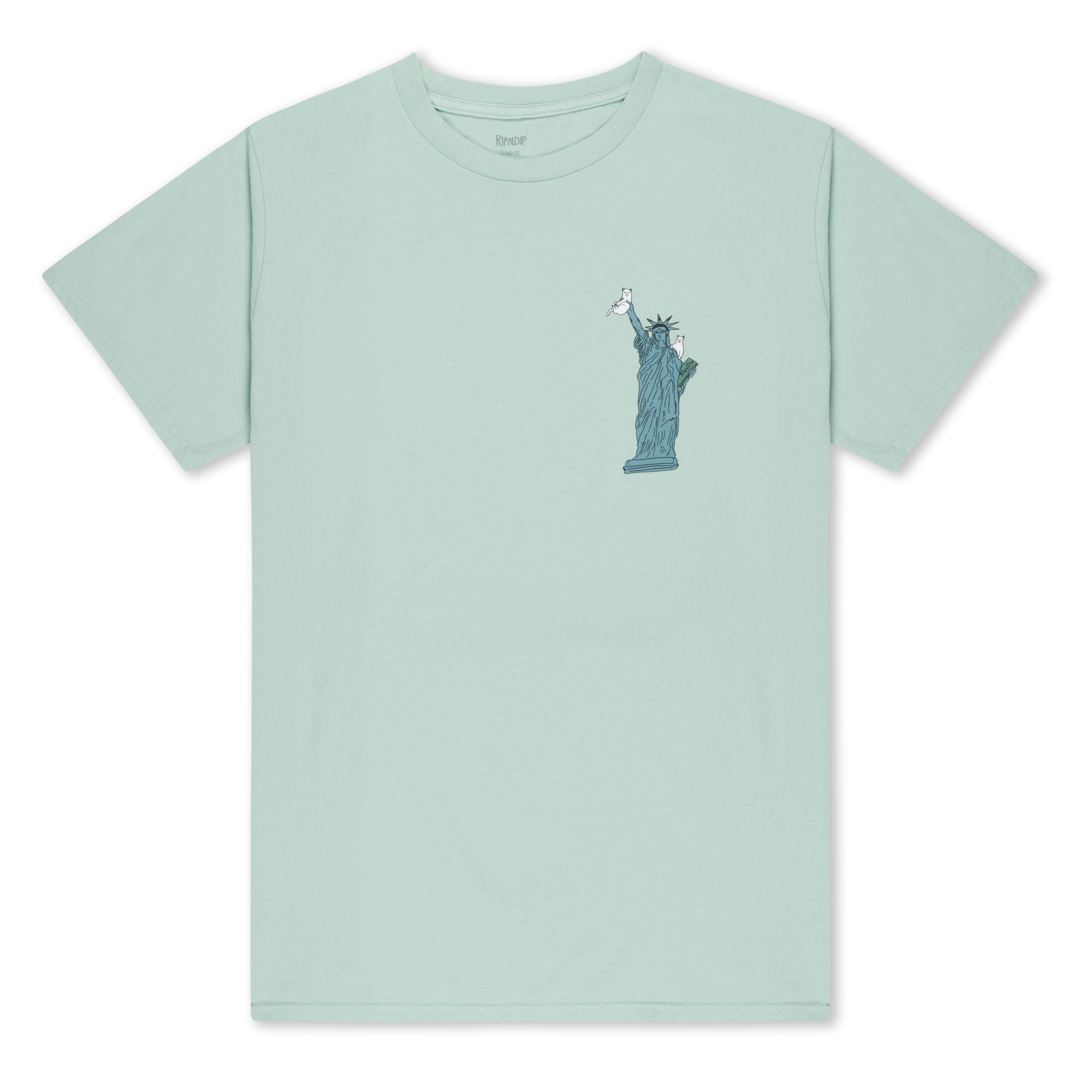  Liberty Tee (Sage)、mySite、merchandisen