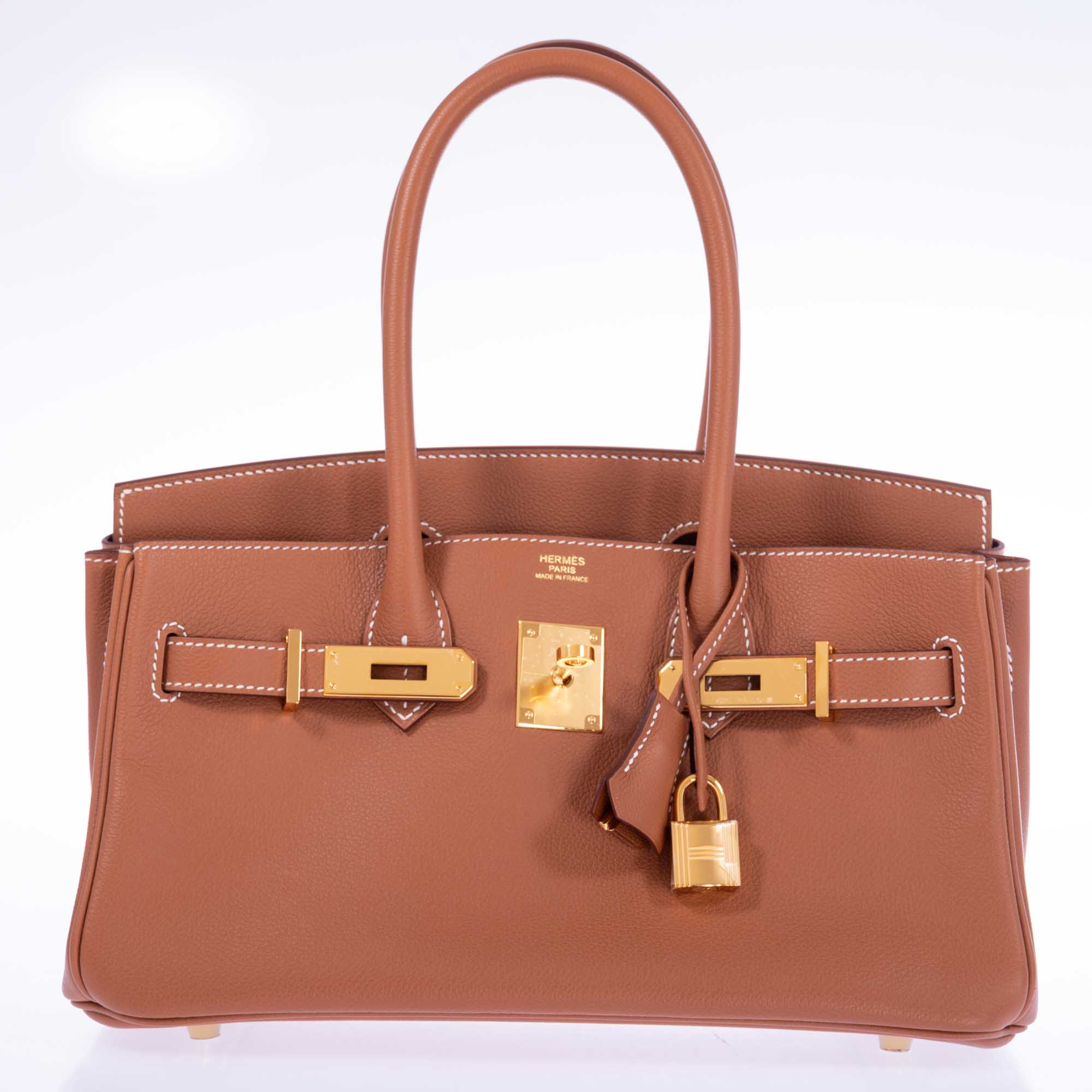 Hermès Birkin Shoulder Light 29 Gold Evercolor Gold Hardware、mySite、garminoutage.com