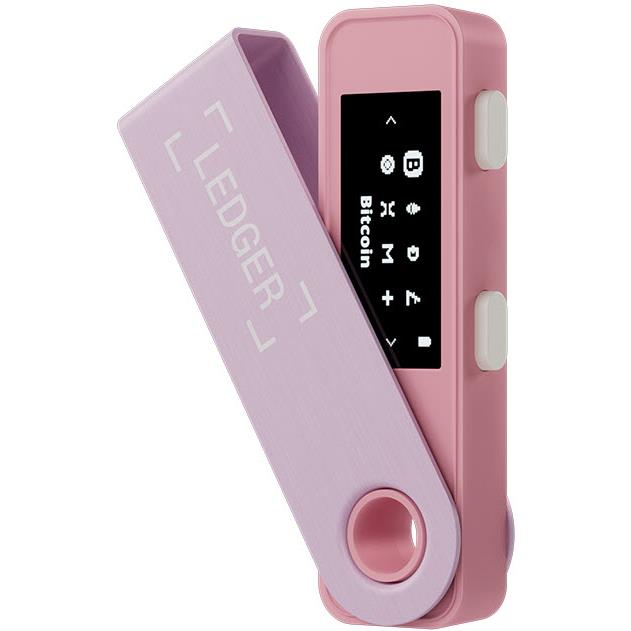 Ledger Nano S Plus Digital Wallet (Pastel Pink)、mySite、camillekostekn