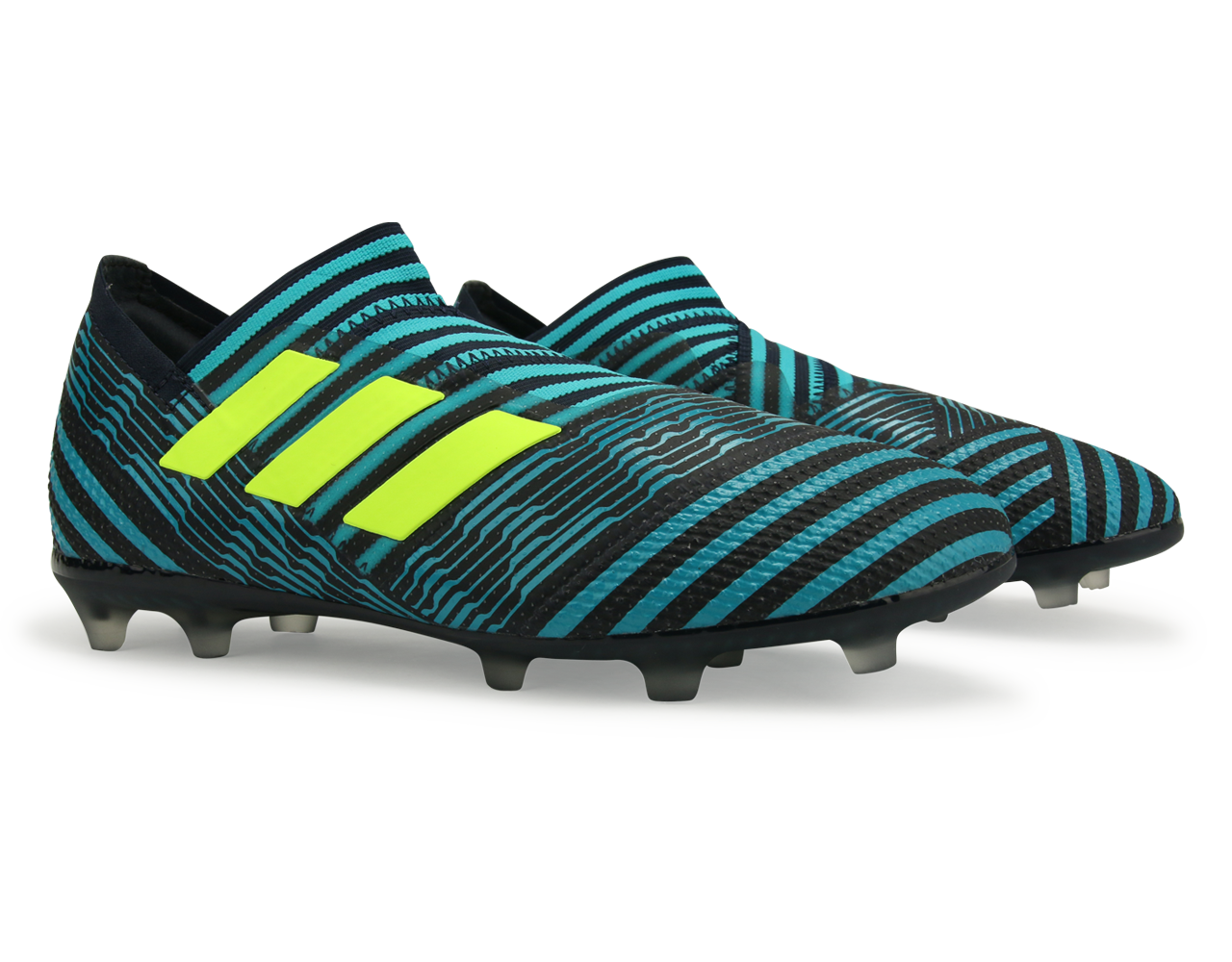 adidas Kids Nemeziz 17+ FG Legend Ink/Solar Yellow/Energy Blue、mySite、bottomscart