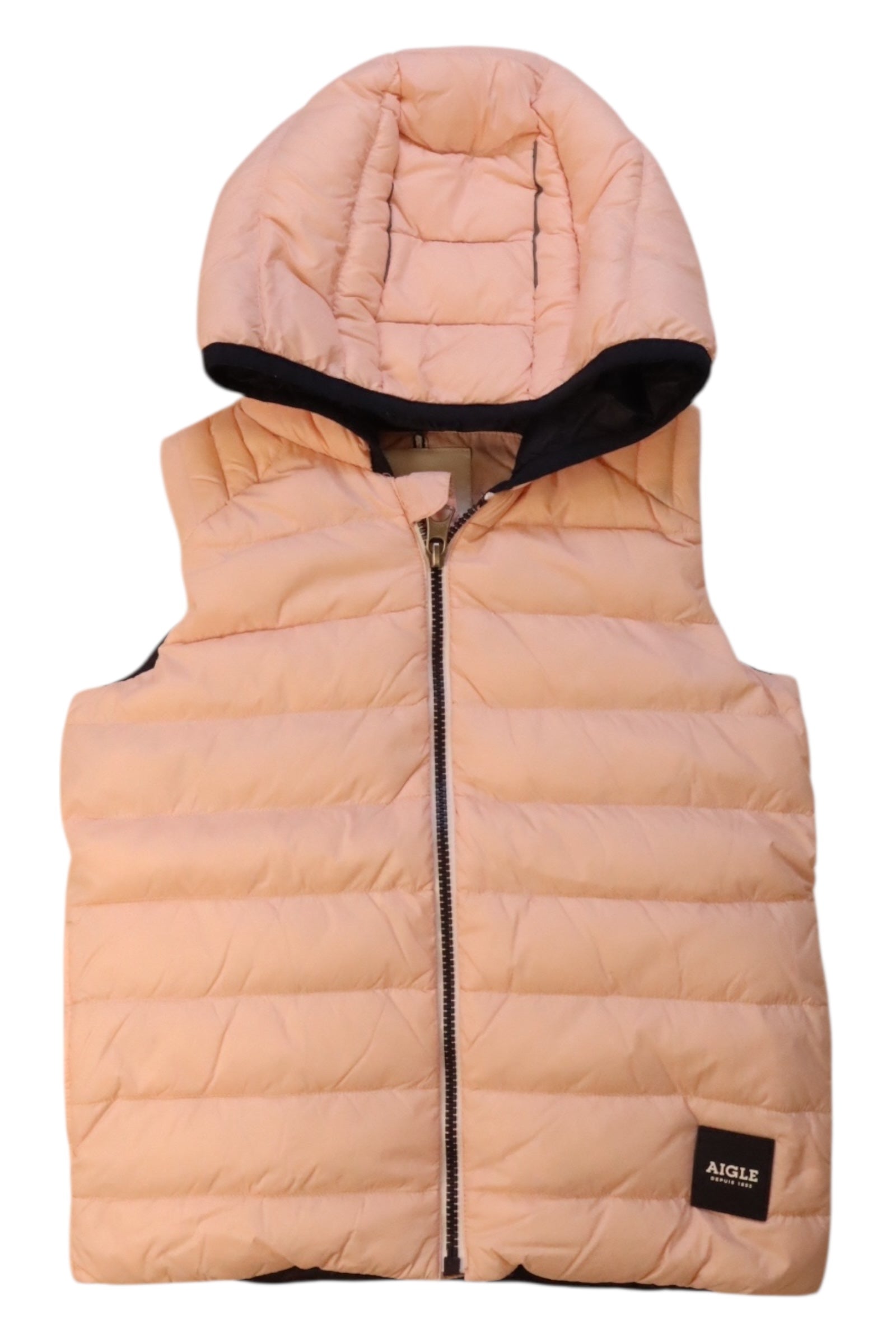 Aigle Hooded Puffer Vest 6T、mySite、g9winljtr