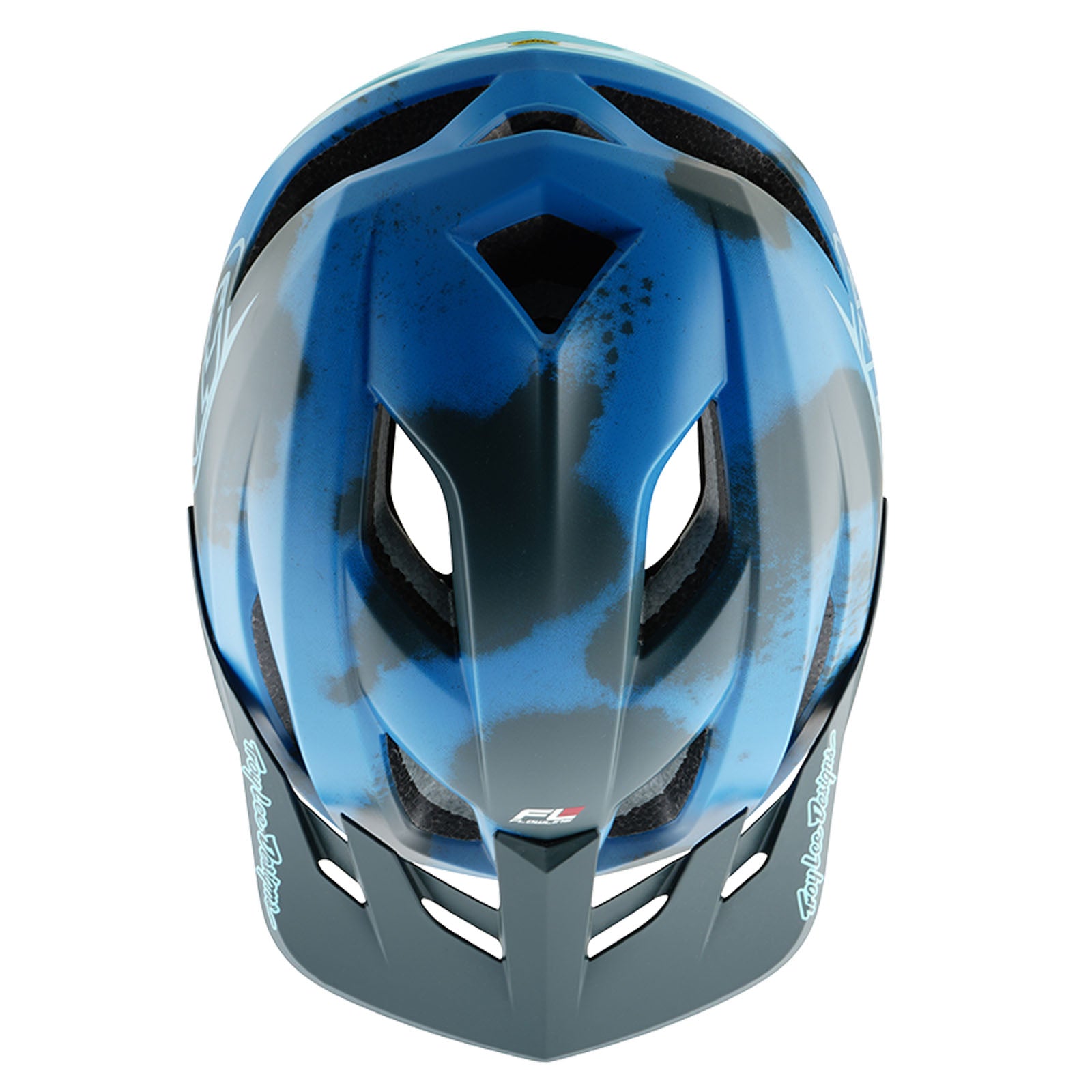 Flowline SE Helmet Badge Camo Blue、mySite、dreamappss