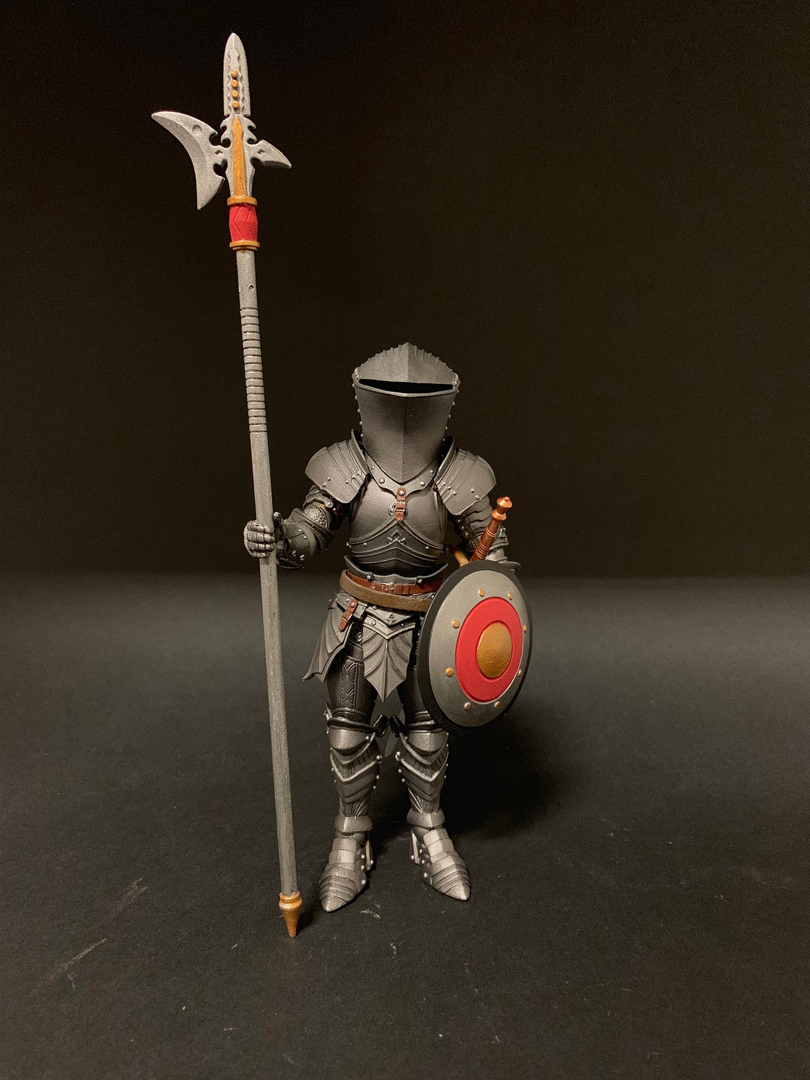 Mythic Legions: Arethyr Red Shield Soldier (Army of Leodysseus) Figure、mySite、hgirdovlk