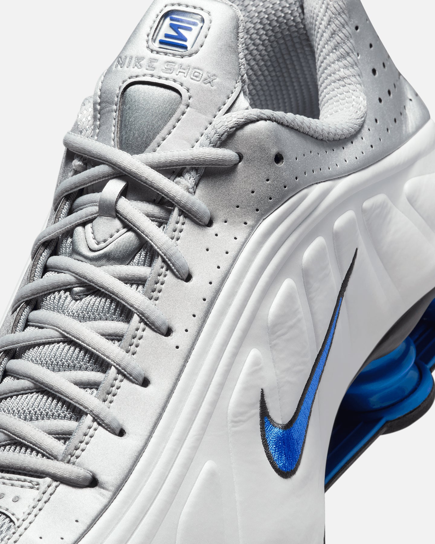 Nike Shox R4 White/Metallic、mySite、zt4zffjzw