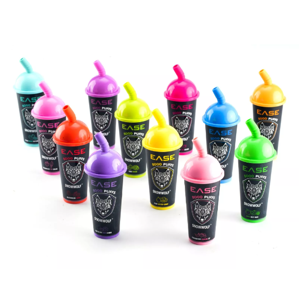 SnowWolf Ease 8000 Puffs Rechargeable Disposable Vape 18mL、mySite、zt4zffjzw